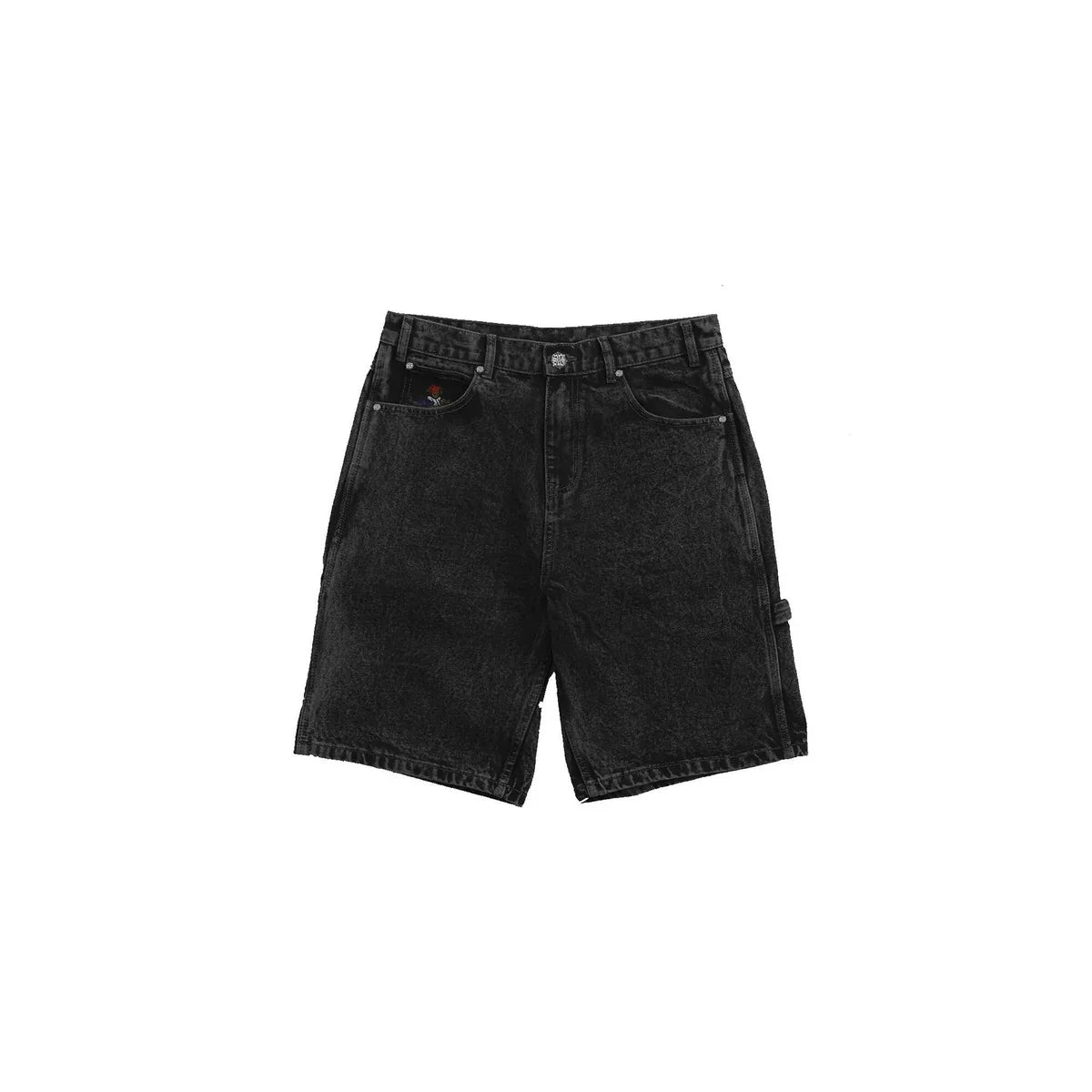 SHORTS JEANS CARPENTER JOKER "$" DARK - Four Street