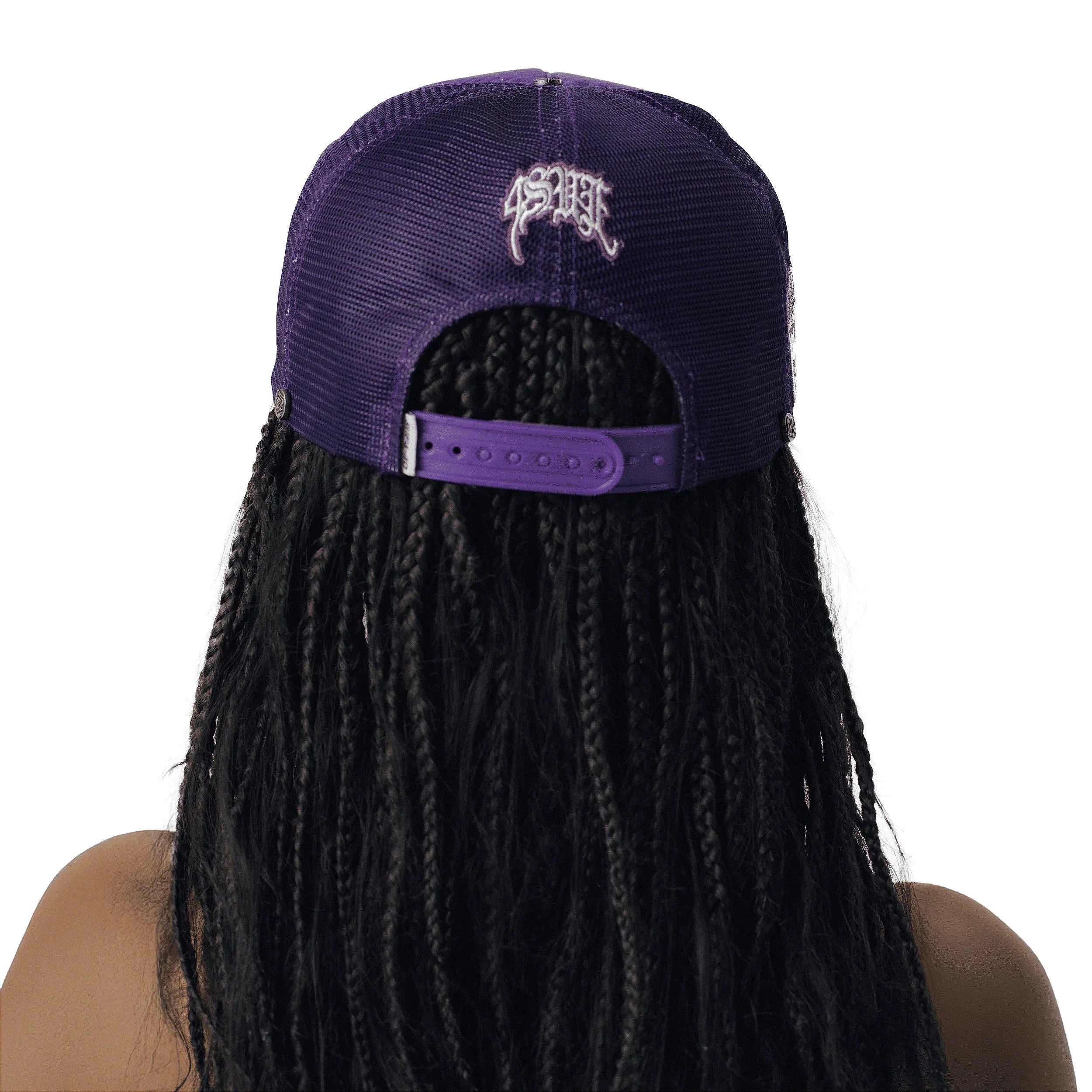 HAT SUFGLO PURPLE - Four Street