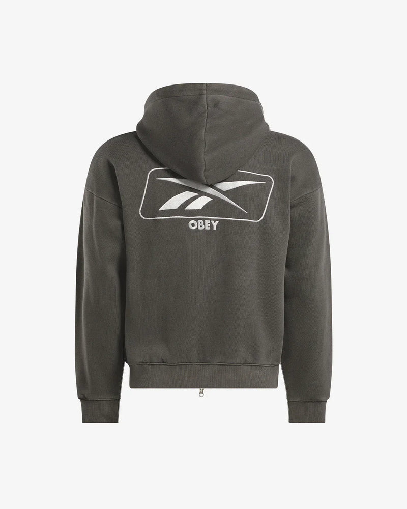 REEBOK x OBEY ZIP HOOD - Four Street