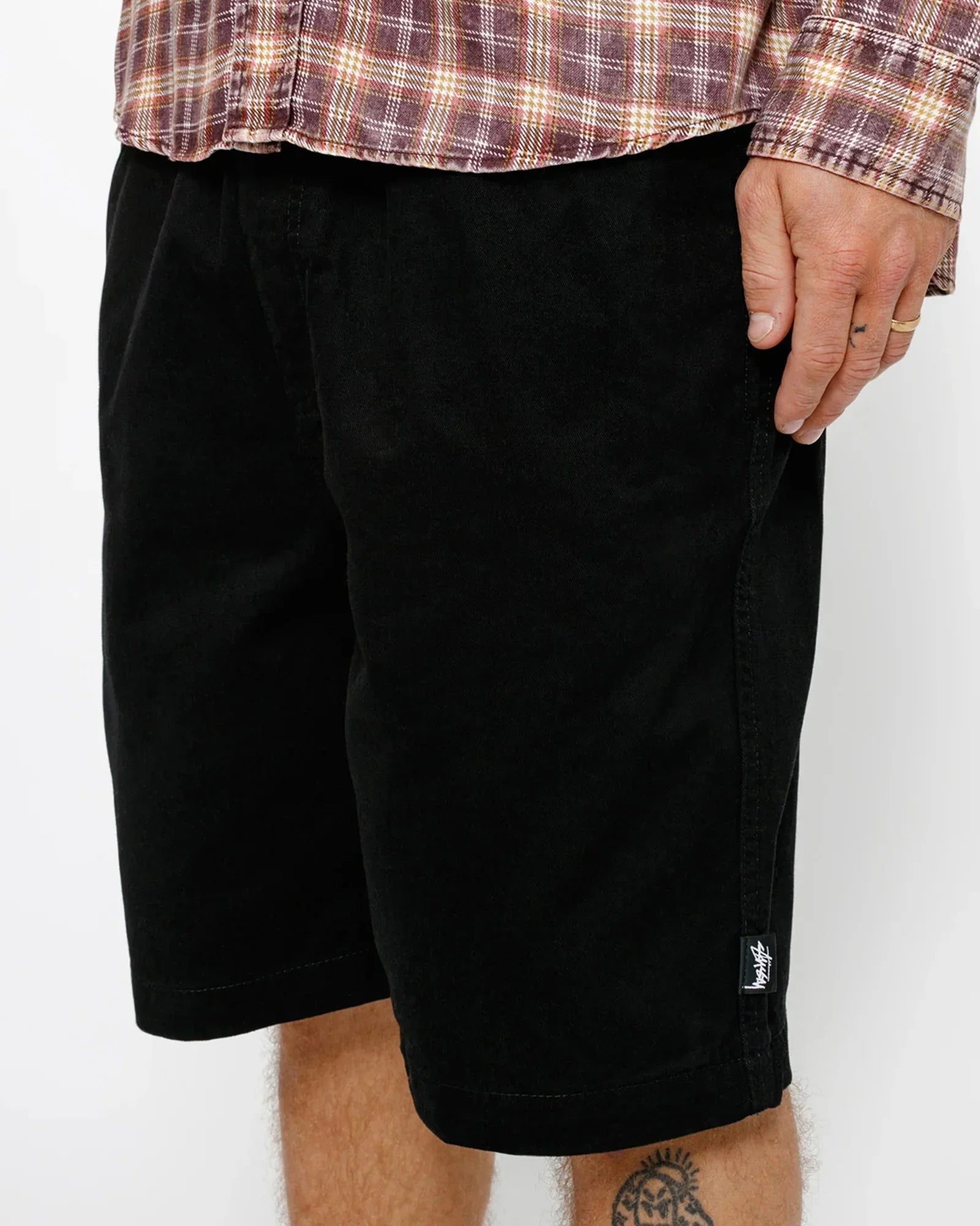 BEACH SHORT BRUSHED COTTON - Four Street