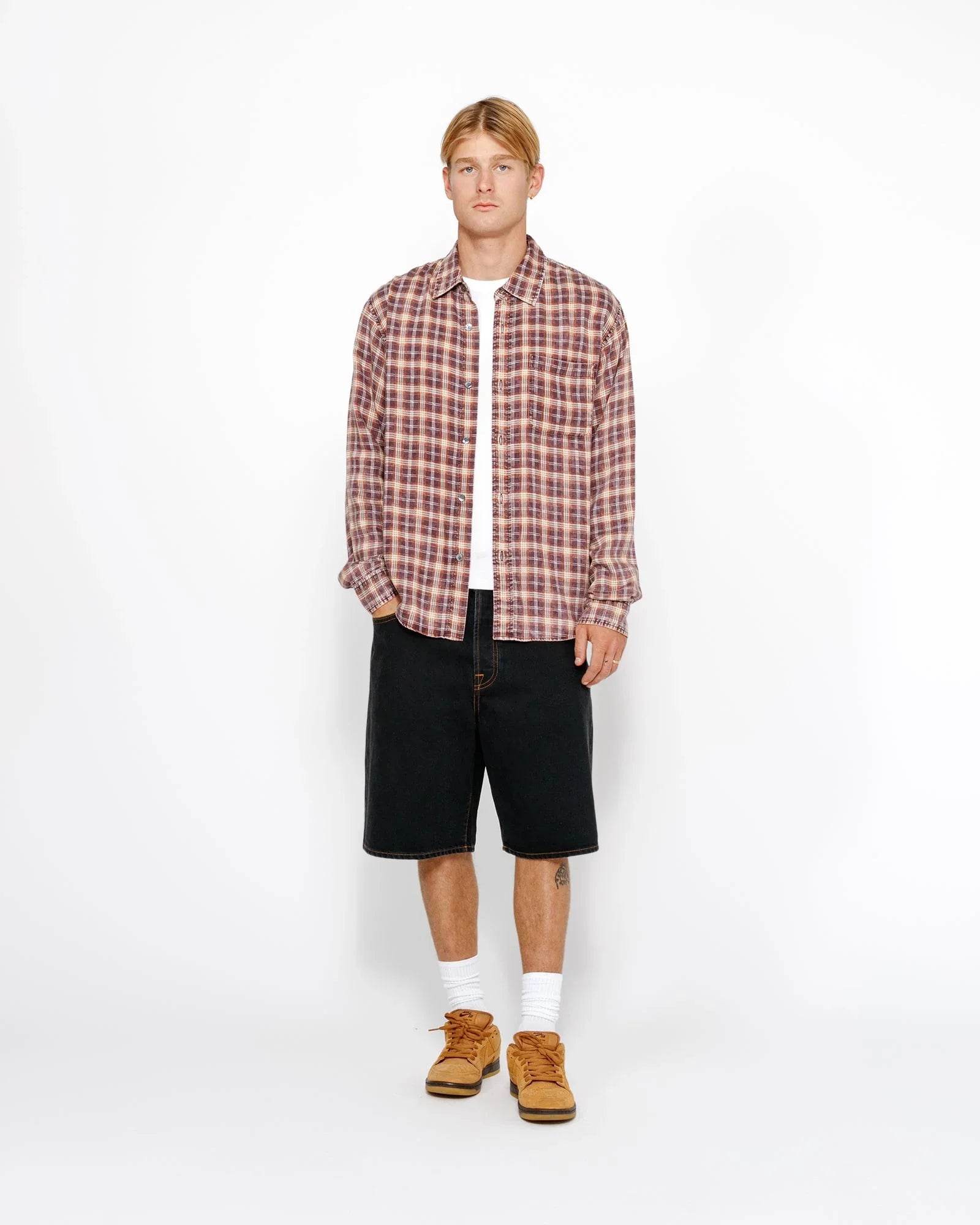 BIG OL' SHORT DENIM - Four Street