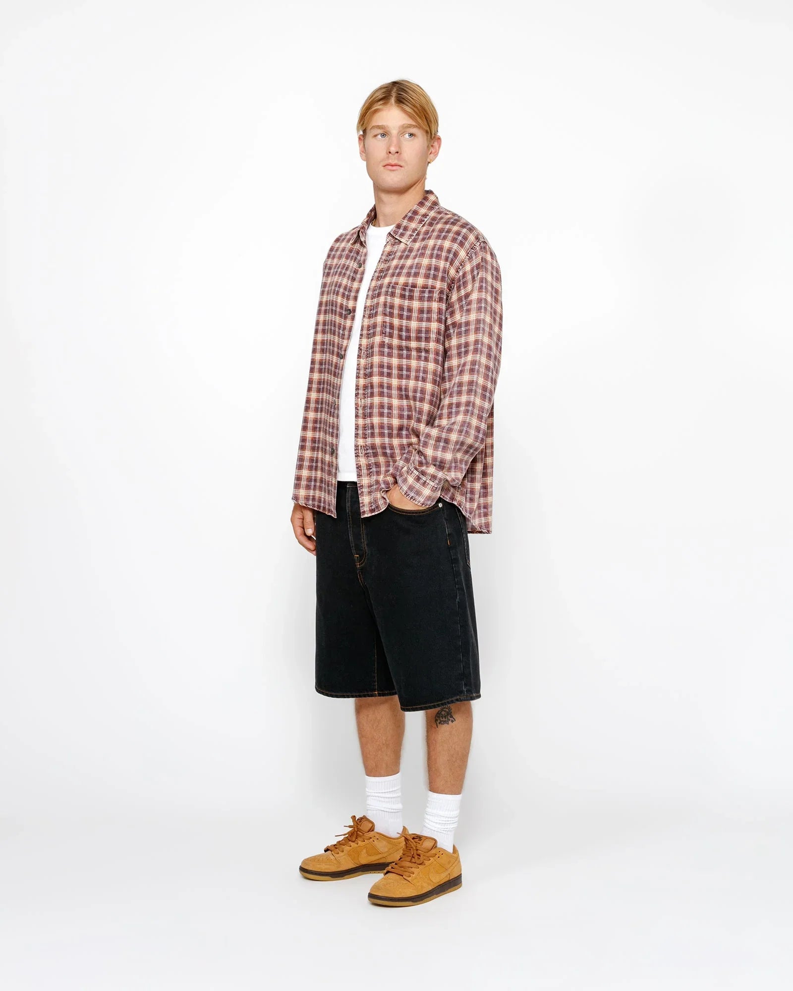 BIG OL' SHORT DENIM - Four Street