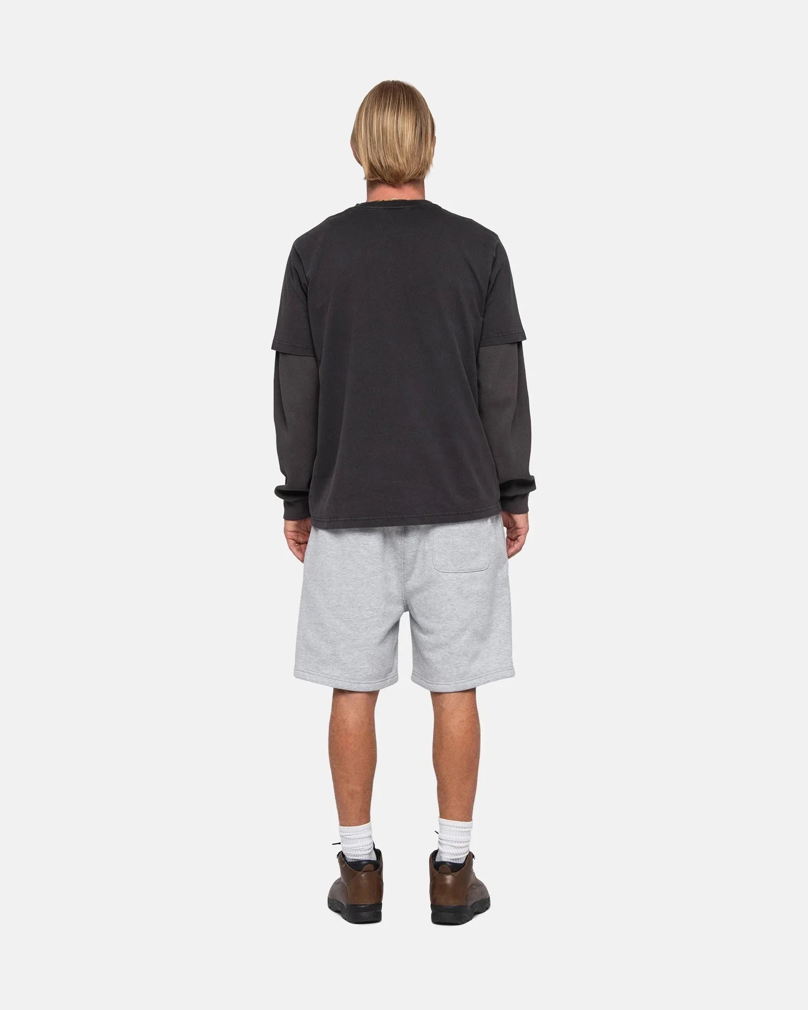 STOCK LOGO SWEATSHORT - Four Street