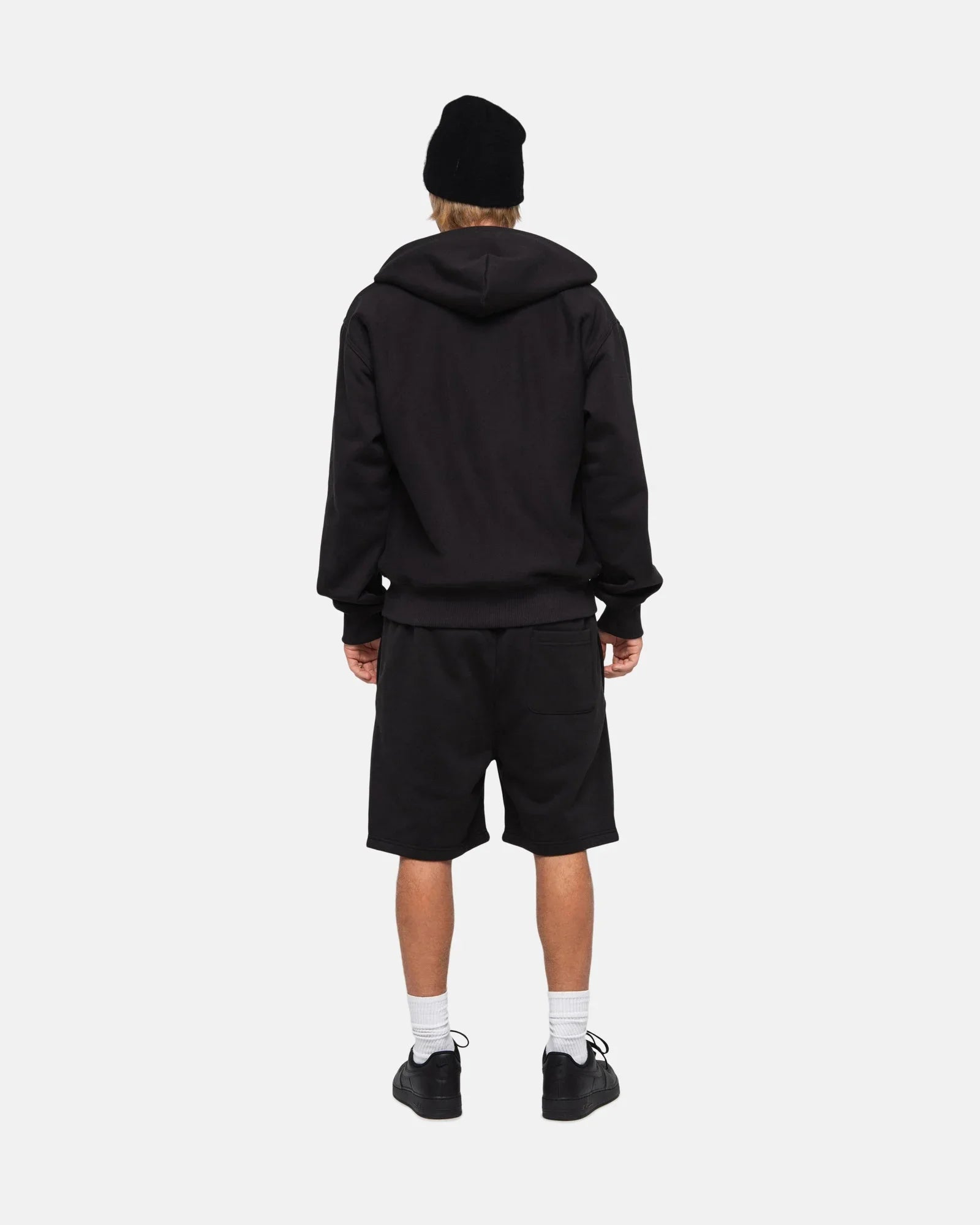 STOCK LOGO SWEATSHORT - Four Street