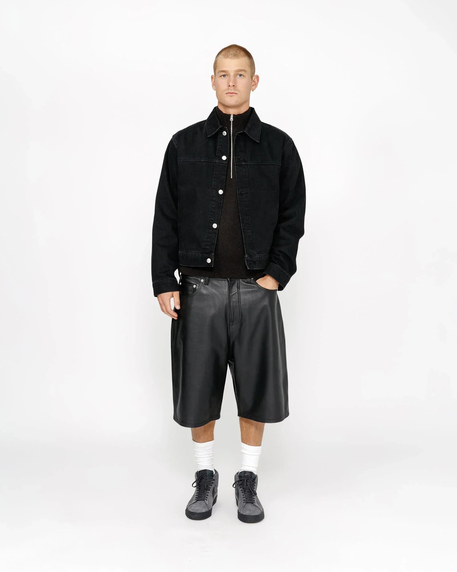 BIG OL' SHORT LEATHER - Four Street