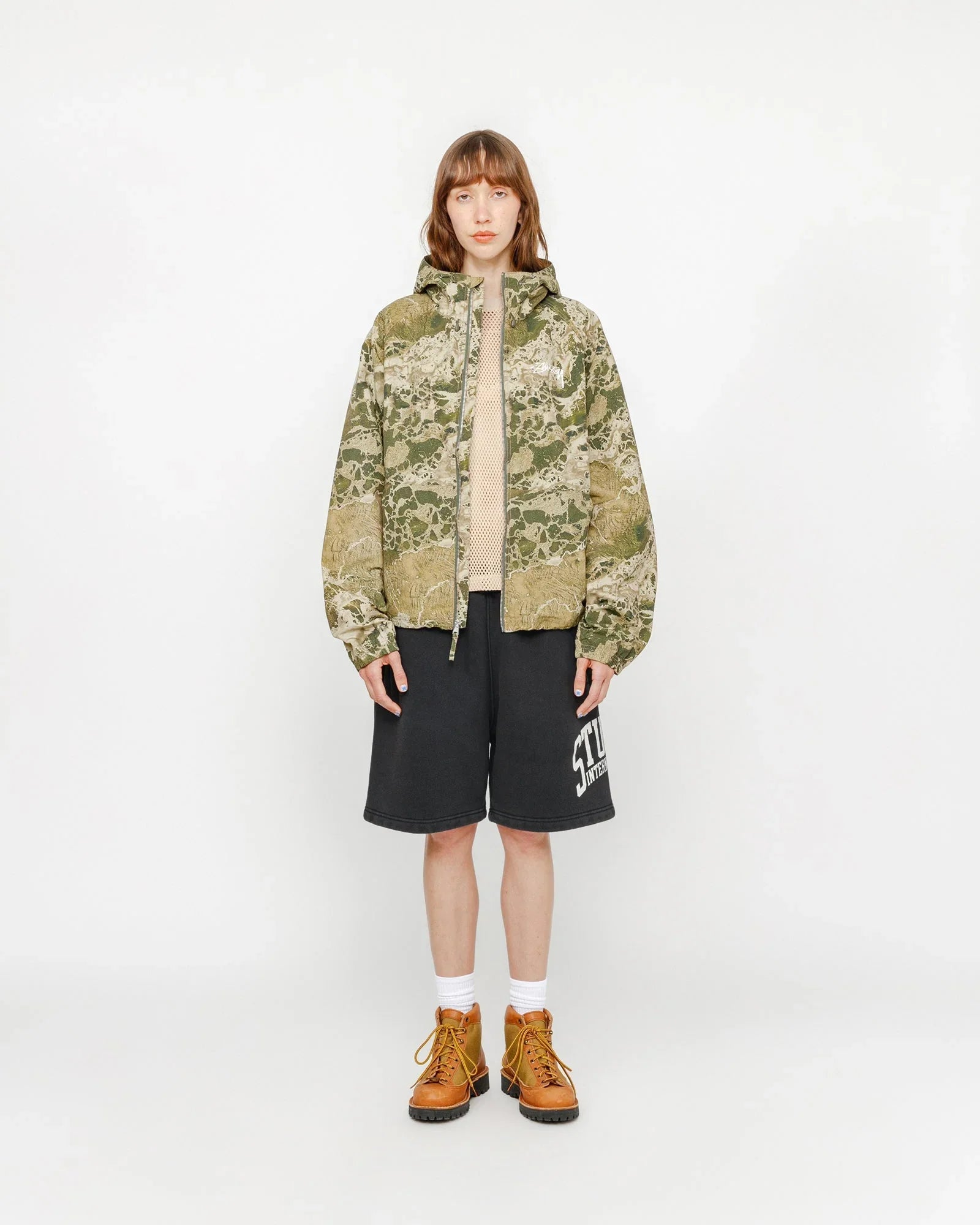 FLEECE SHORT INTERNATIONAL - Four Street