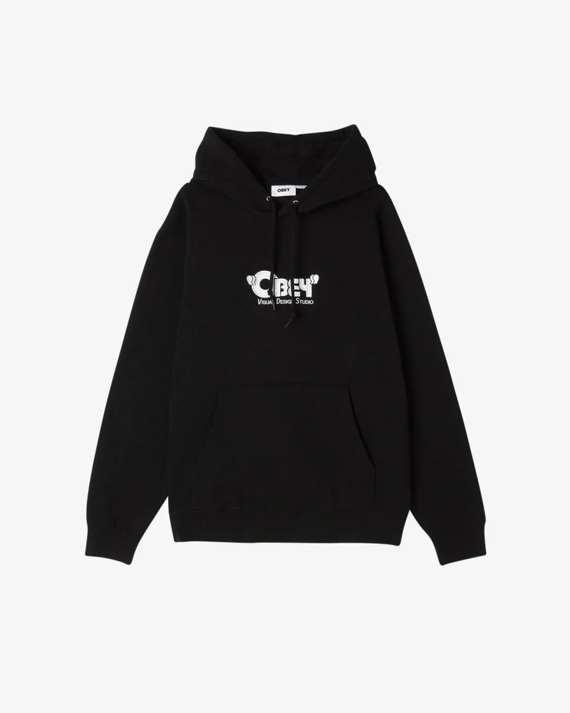 VISUAL DESIGN STUDIO HOOD PULLOVER HOOD - Four Street