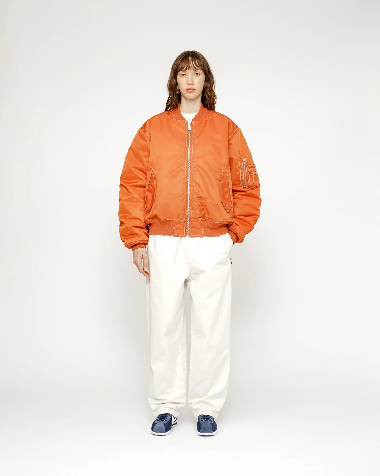 BEACH PANT BRUSHED COTTON - Four Street