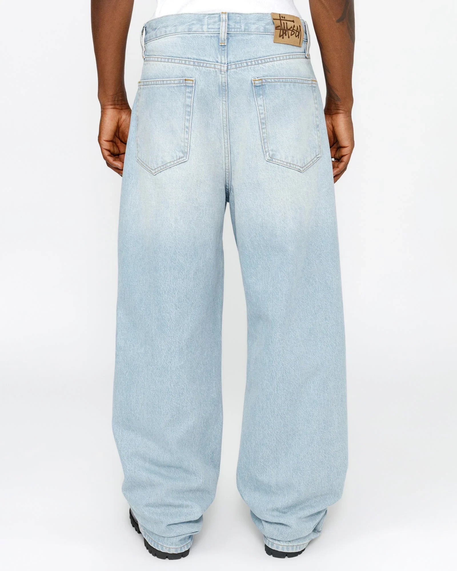 RELAXED JEAN DENIM - Four Street