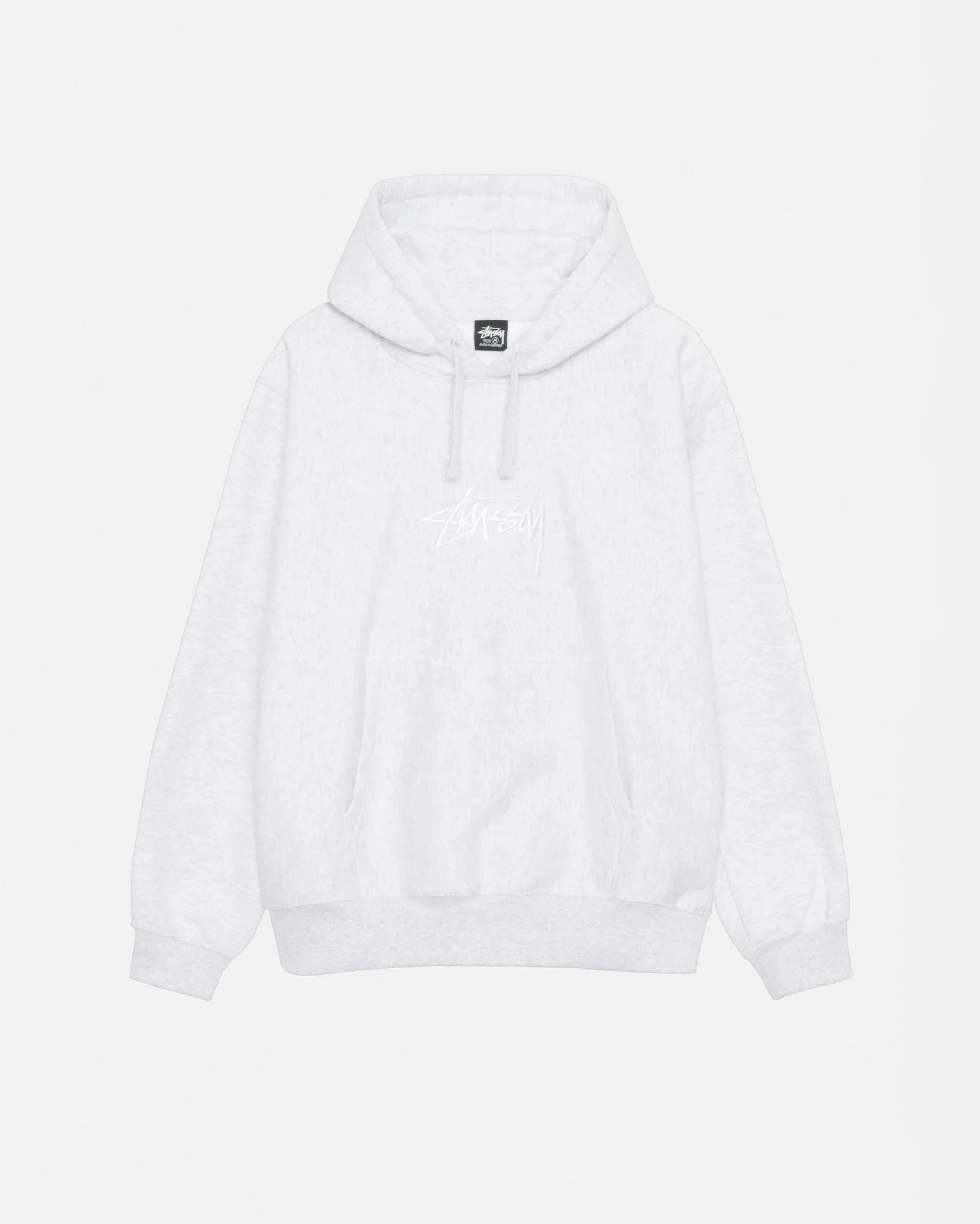 STOCK LOGO APPLIQUE HOODIE - Four Street