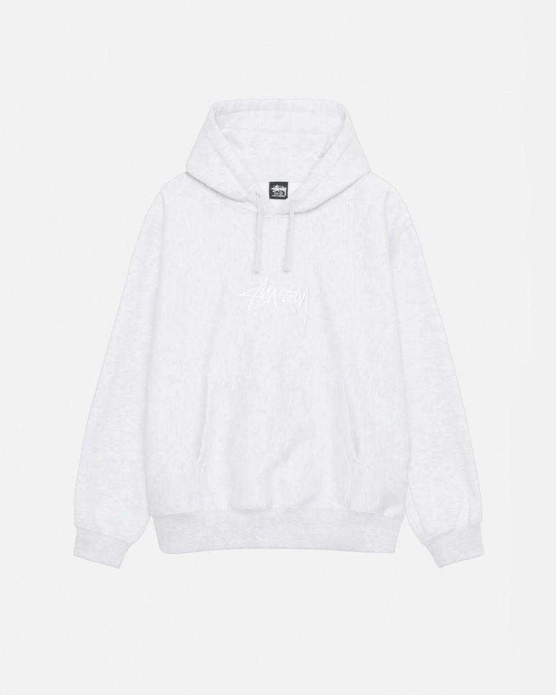 STOCK LOGO APPLIQUE HOODIE - Four Street