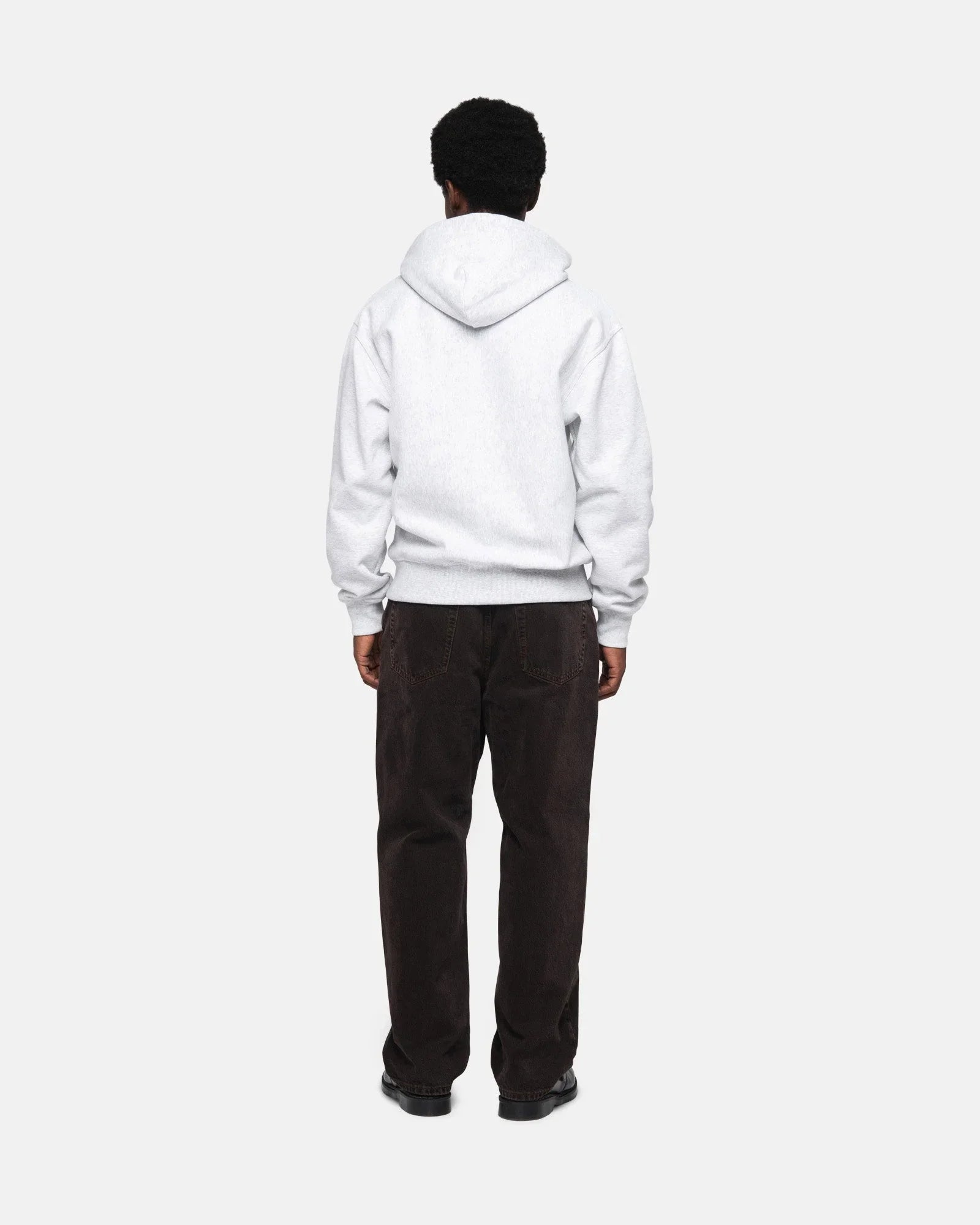 STOCK LOGO APPLIQUE HOODIE - Four Street