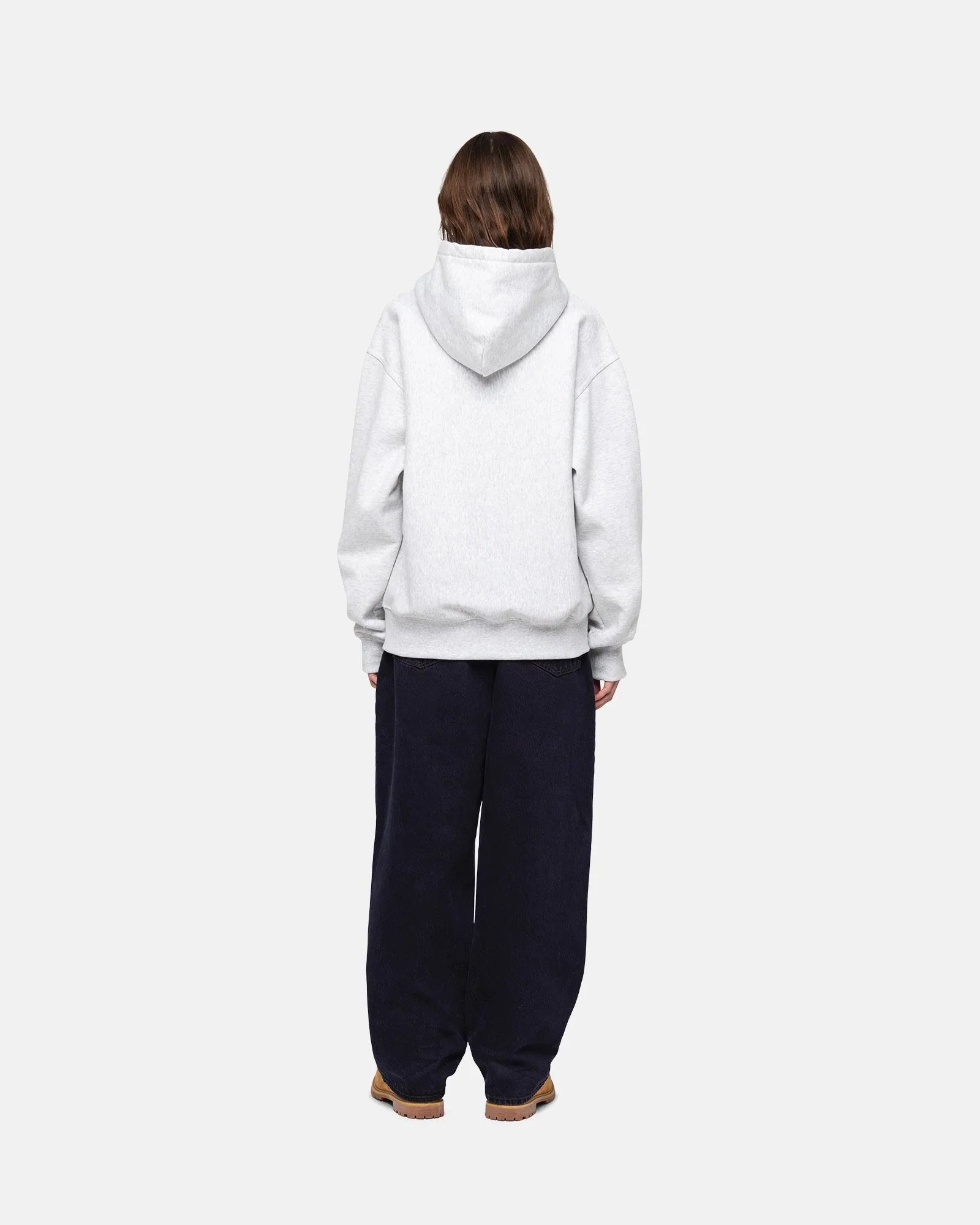 STOCK LOGO APPLIQUE HOODIE - Four Street
