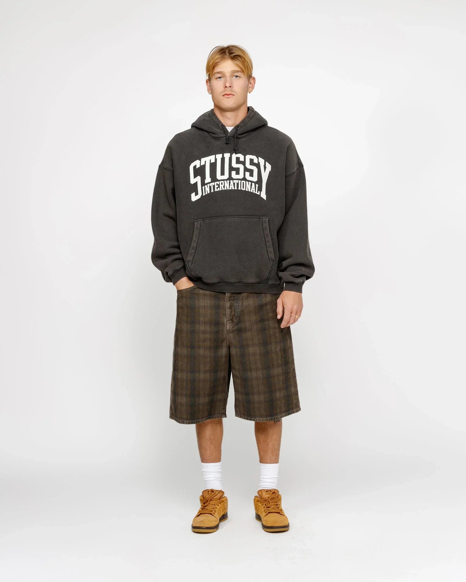 RELAXED HOODIE INTERNATIONAL - Four Street