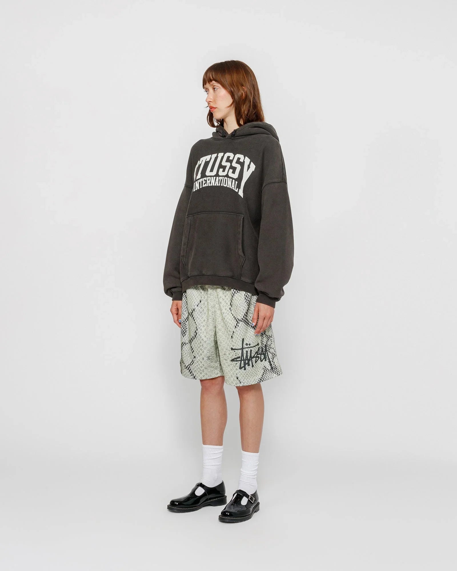 RELAXED HOODIE INTERNATIONAL - Four Street