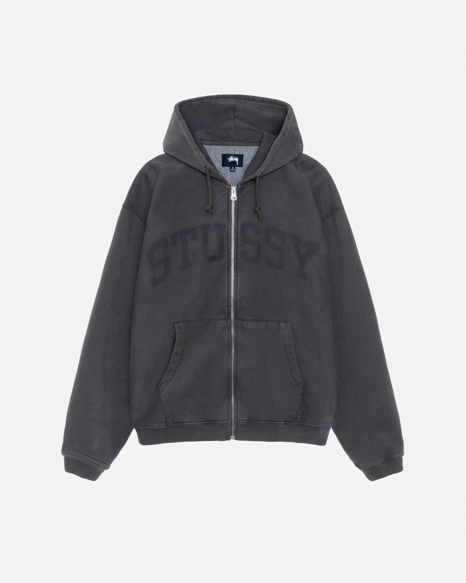ZIP HOODIE FADED GRAPHIC - Four Street
