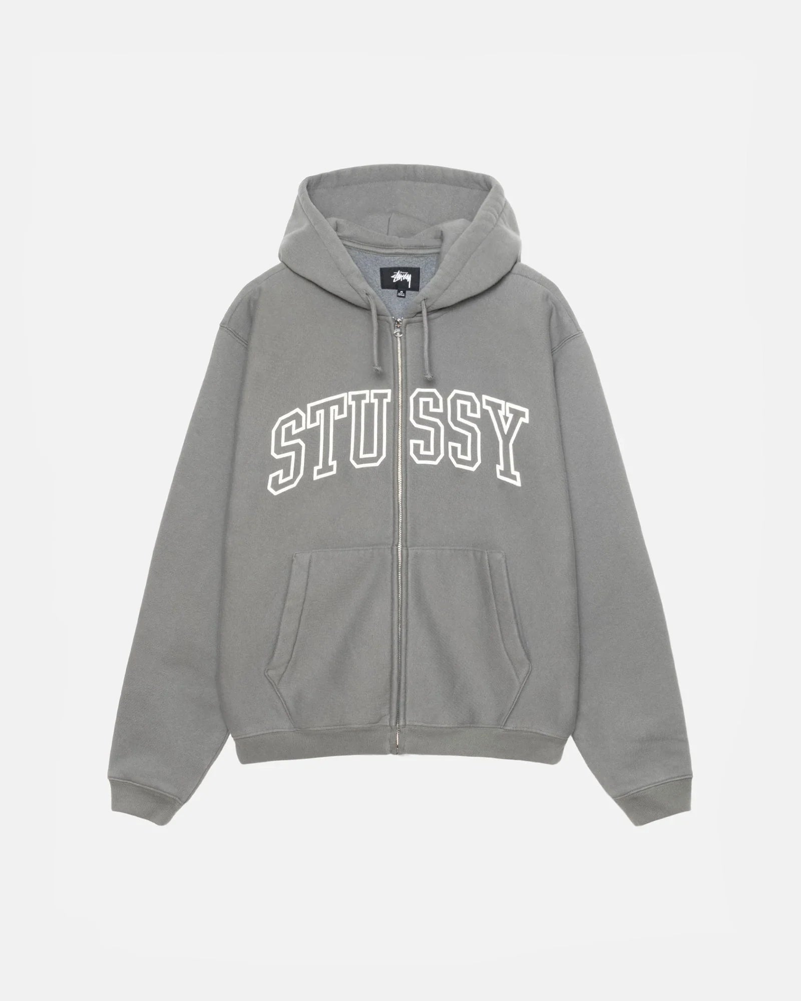 OUTLINE ZIP HOODIE - Four Street