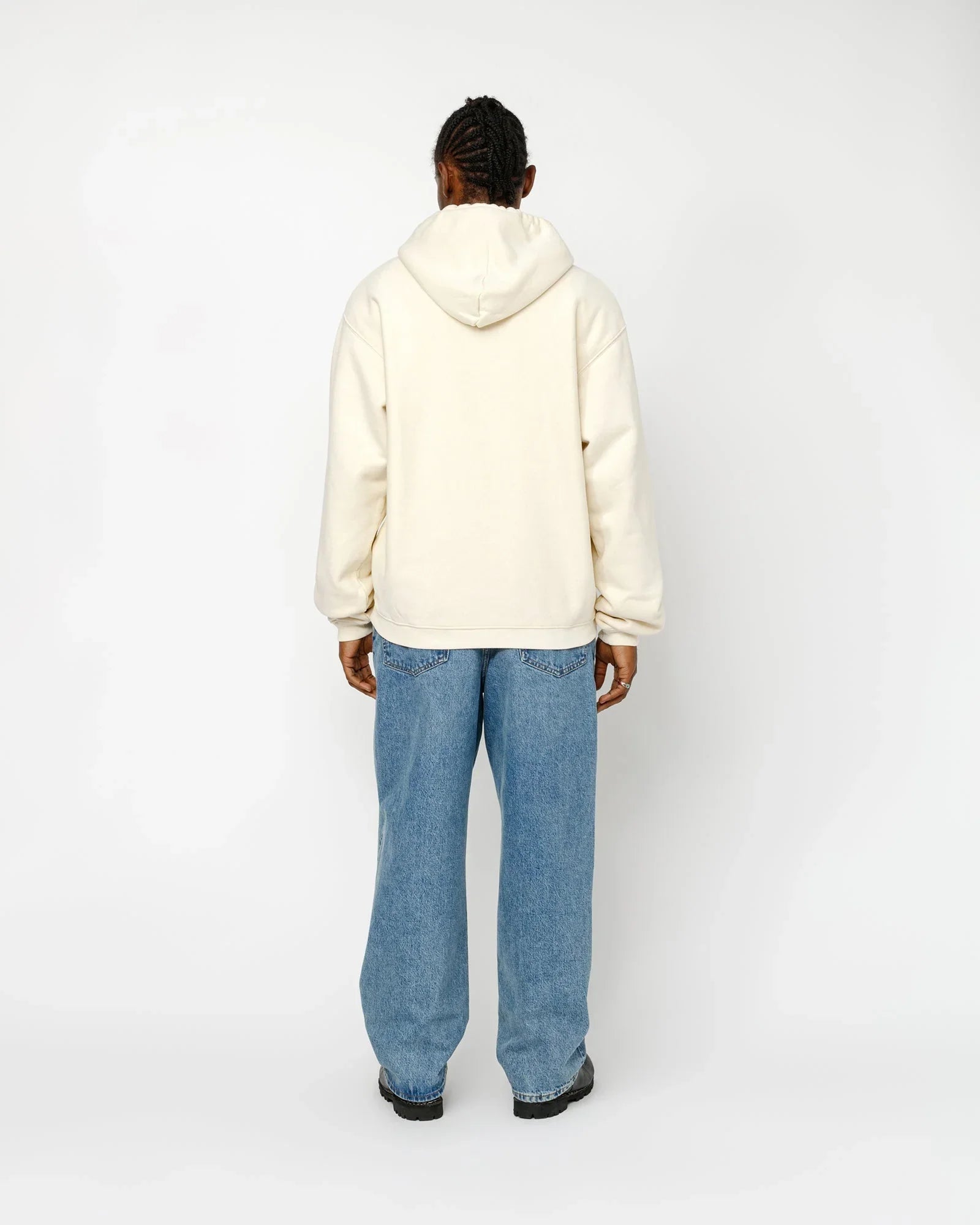 OUTLINE ZIP HOODIE - Four Street