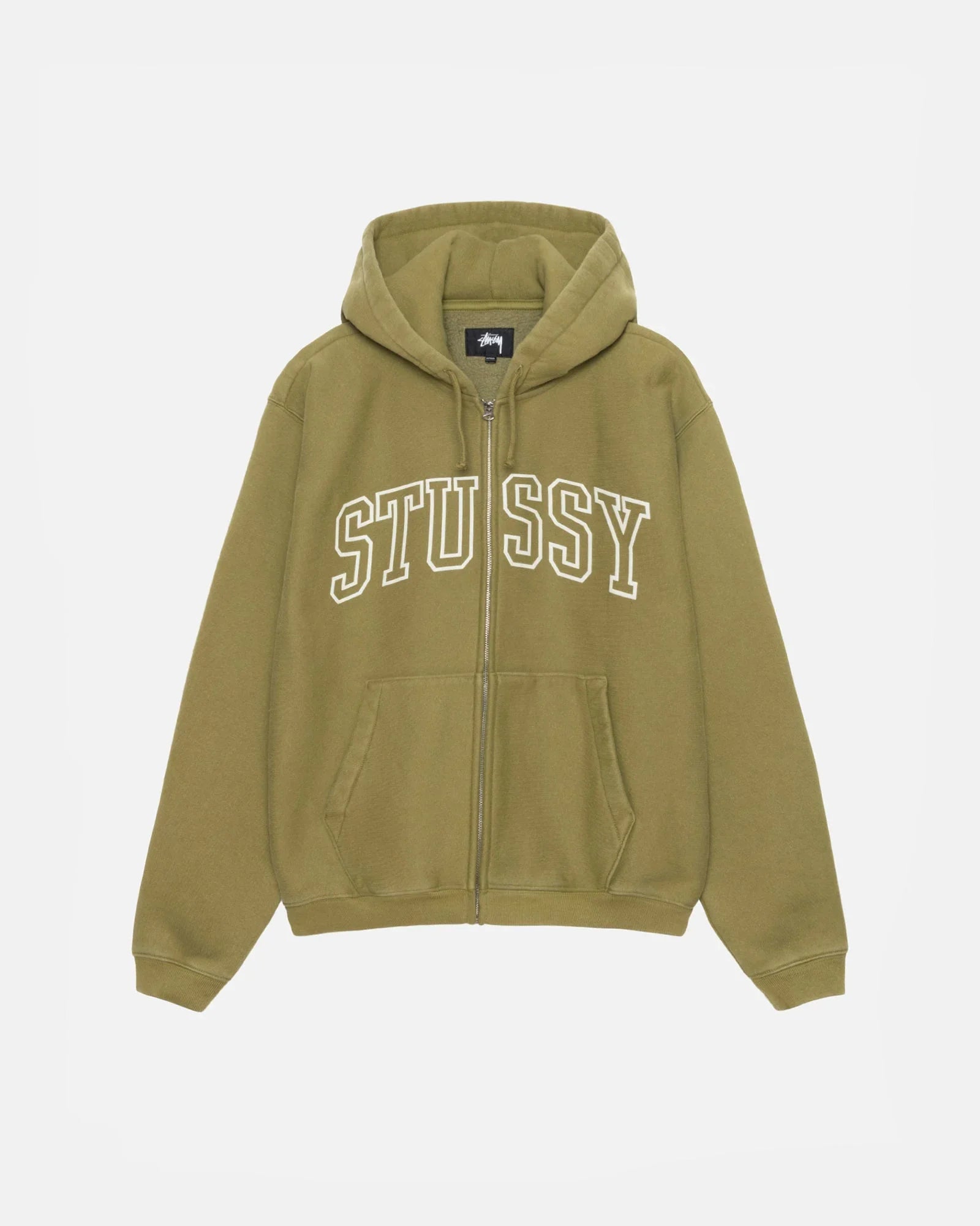 OUTLINE ZIP HOODIE - Four Street