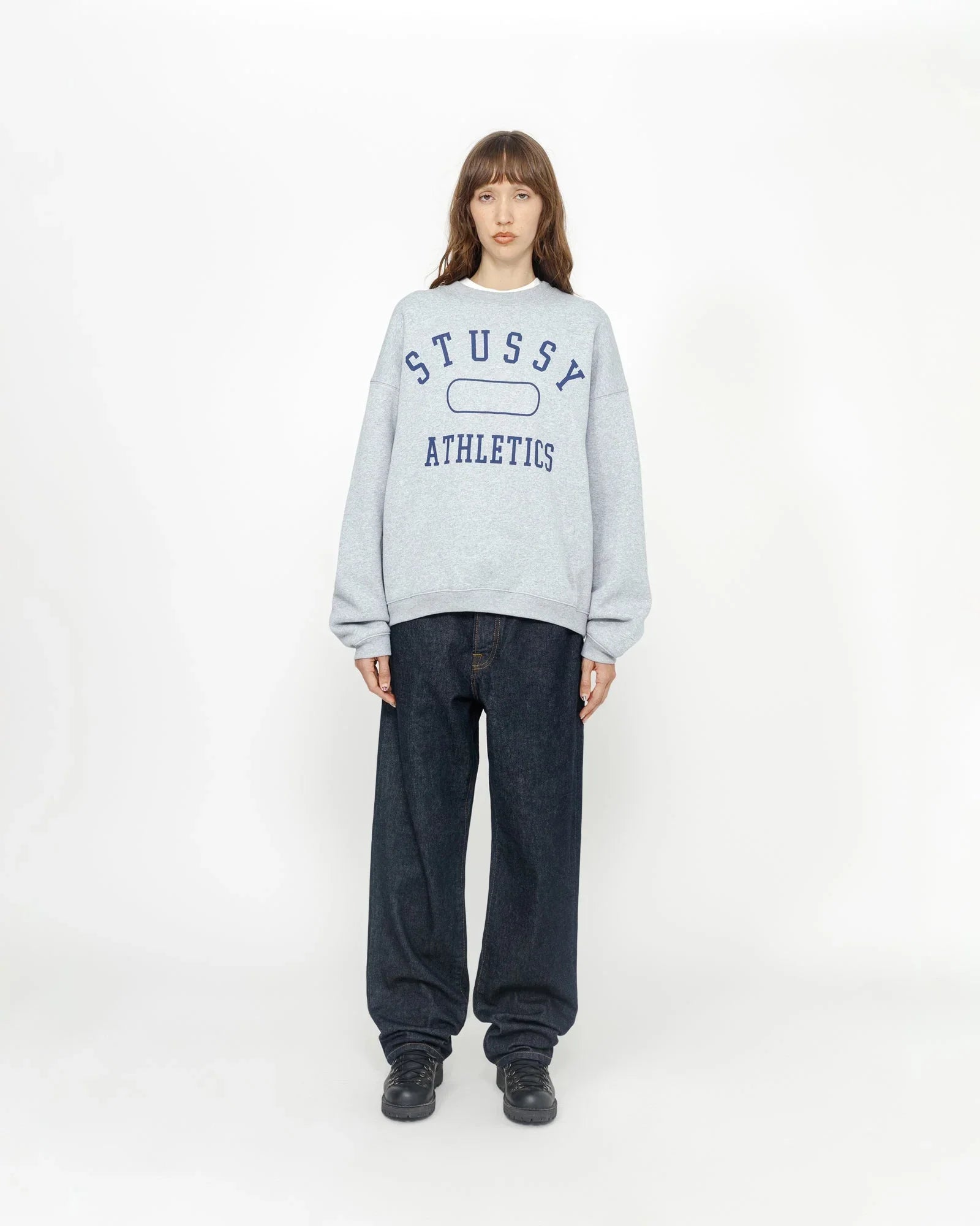 STÜSSY ATHLETICS CREW - Four Street