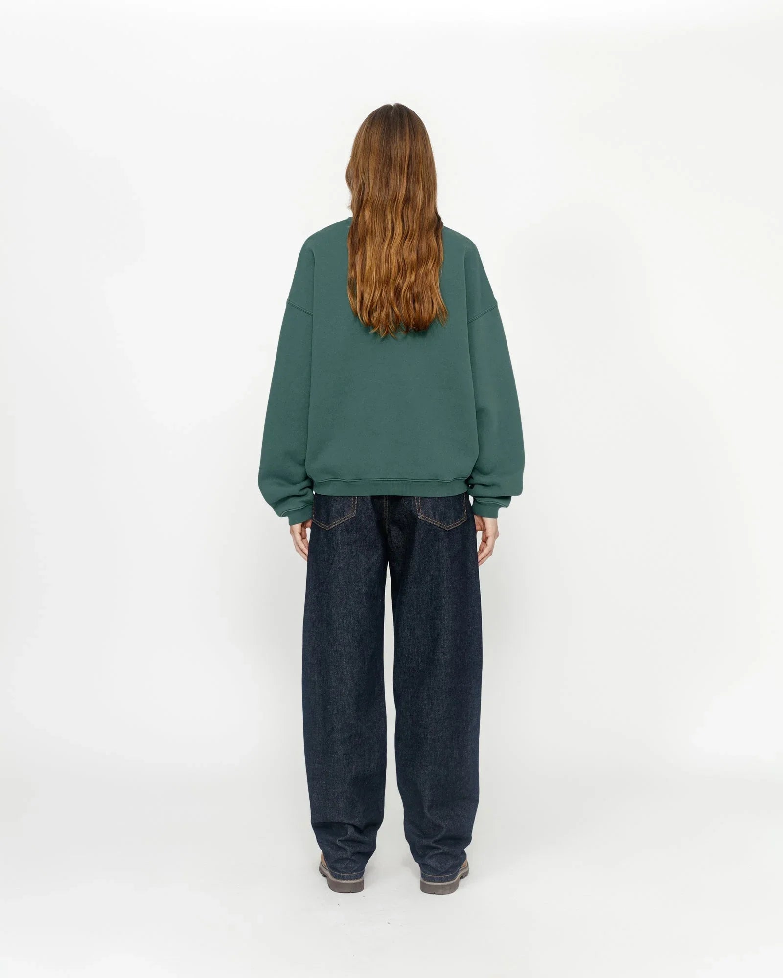 STÜSSY ATHLETICS CREW - Four Street