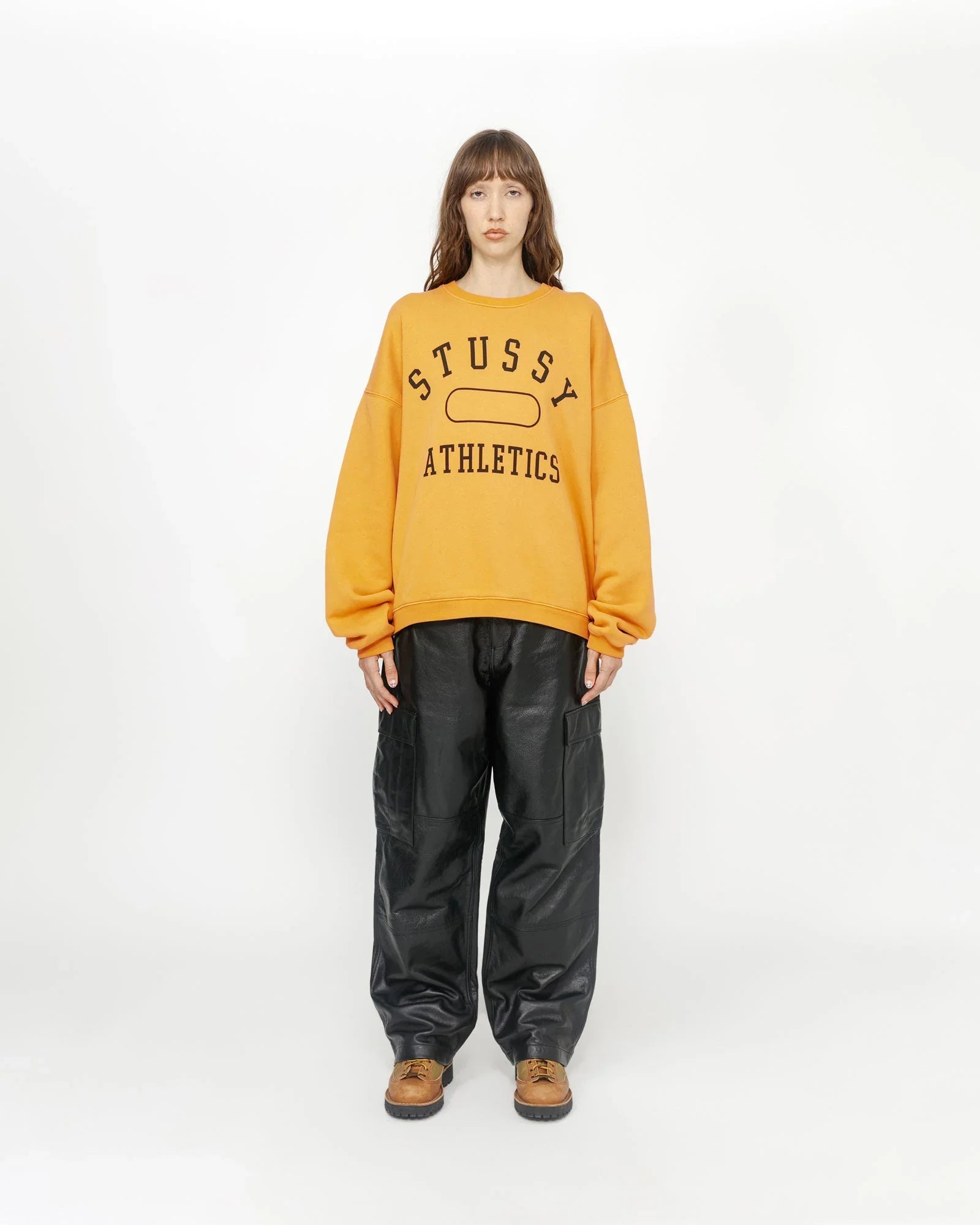STÜSSY ATHLETICS CREW - Four Street