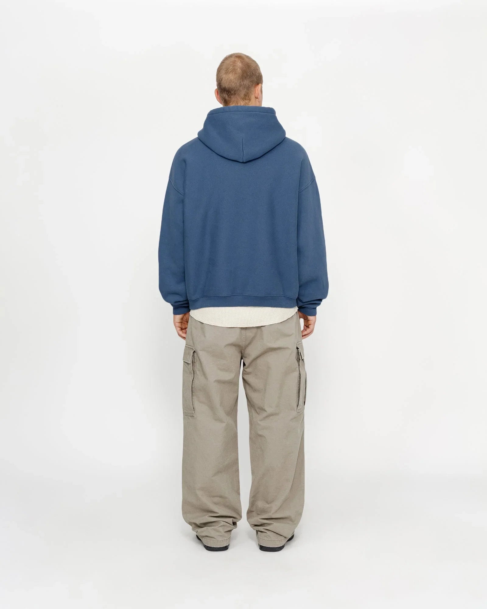 80 RELAXED HOODIE - Four Street