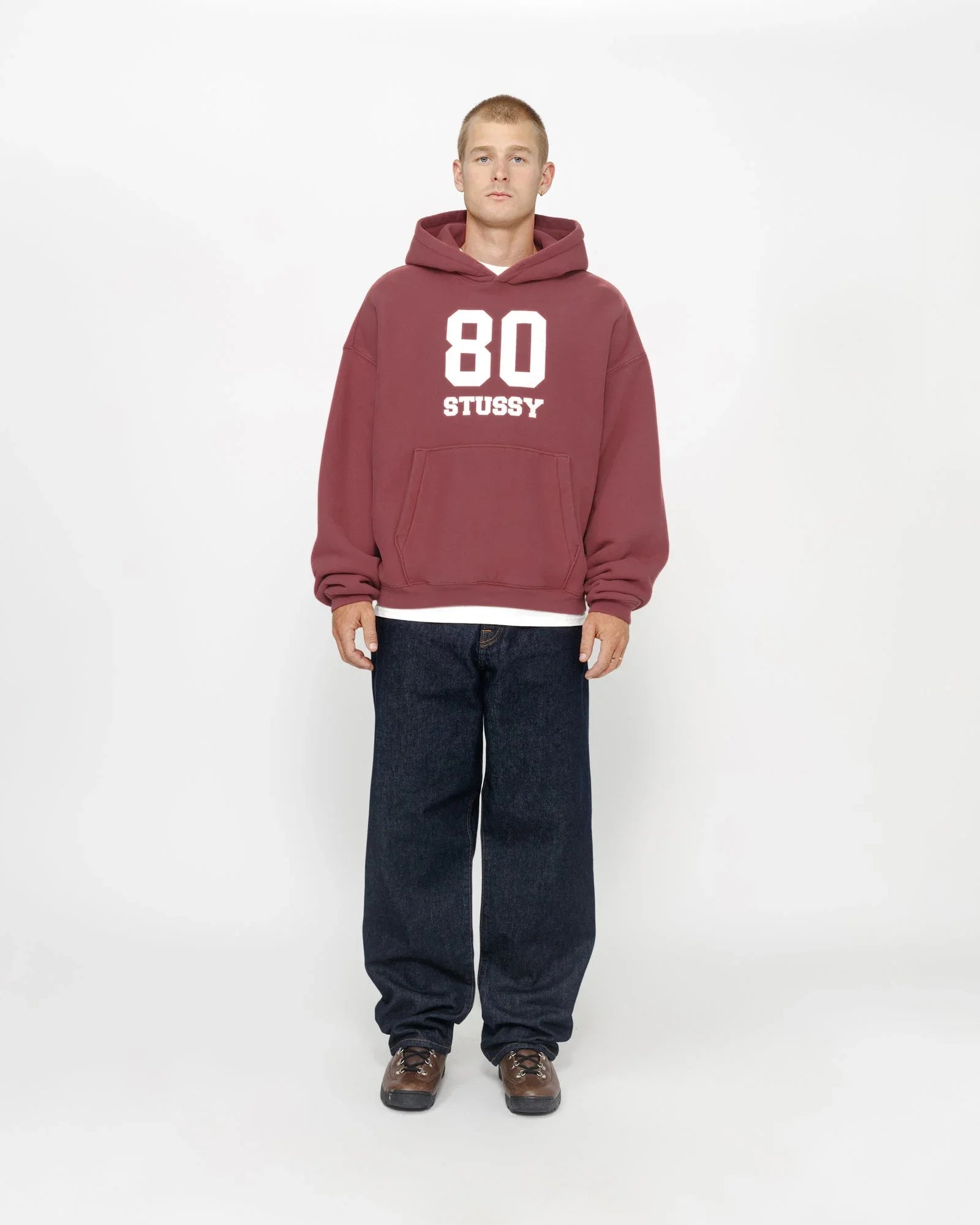 80 RELAXED HOODIE - Four Street