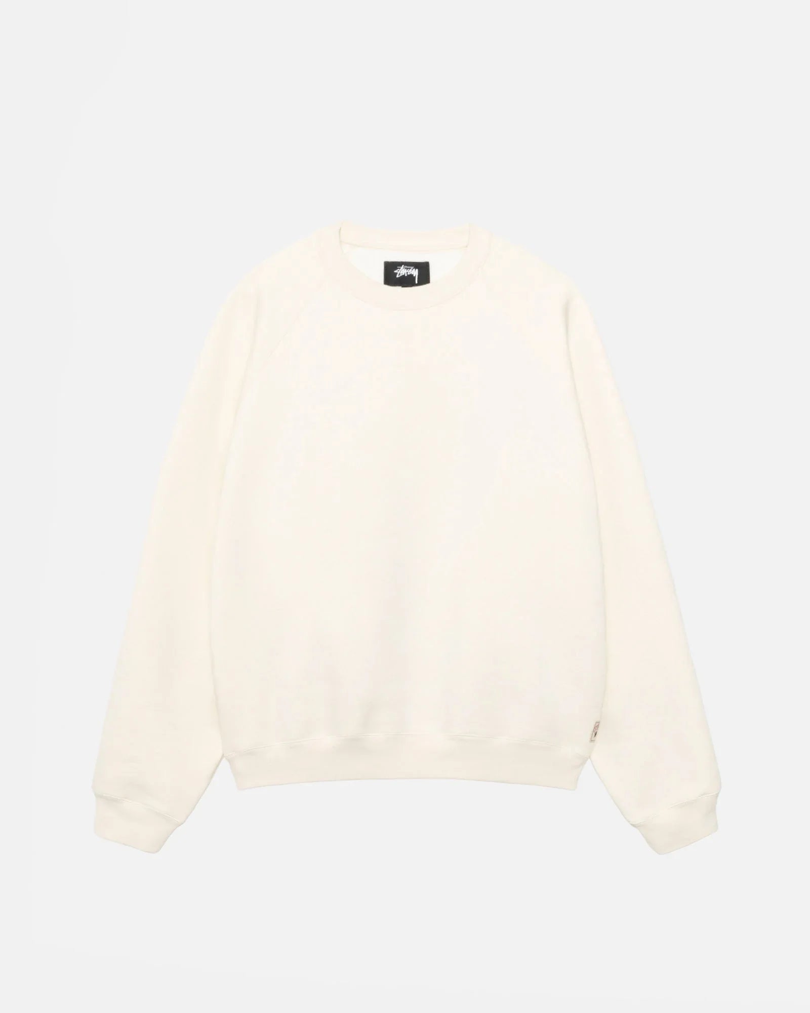 FLEECE RAGLAN CREW - Four Street