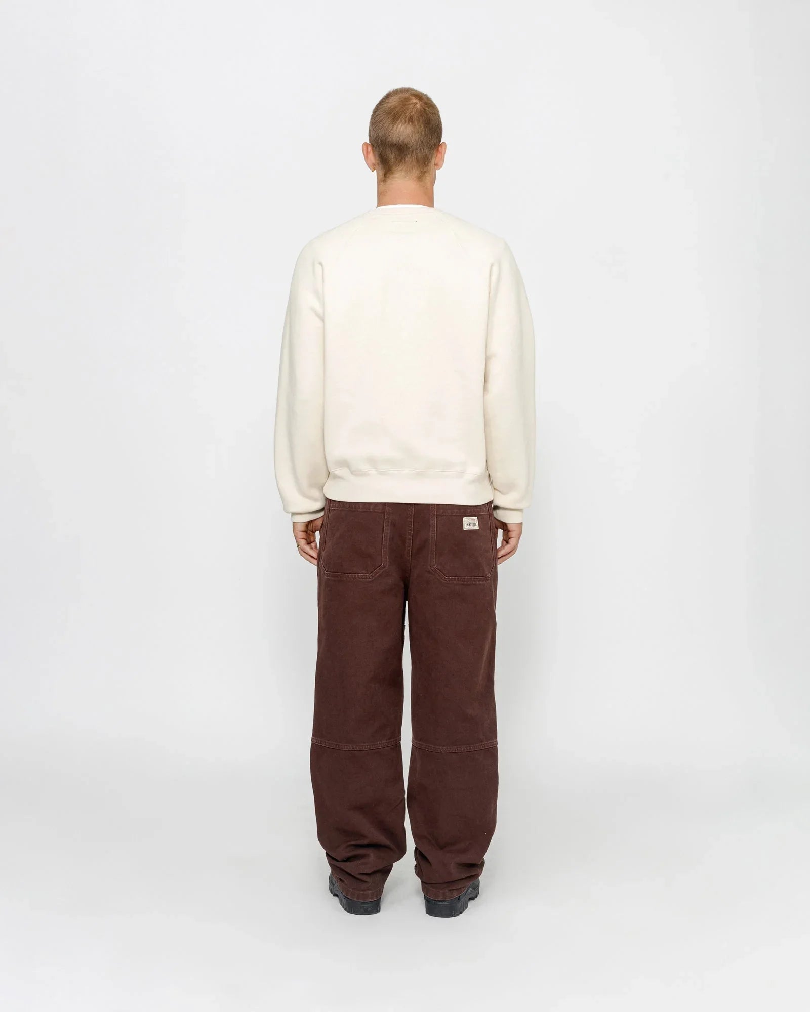 FLEECE RAGLAN CREW - Four Street