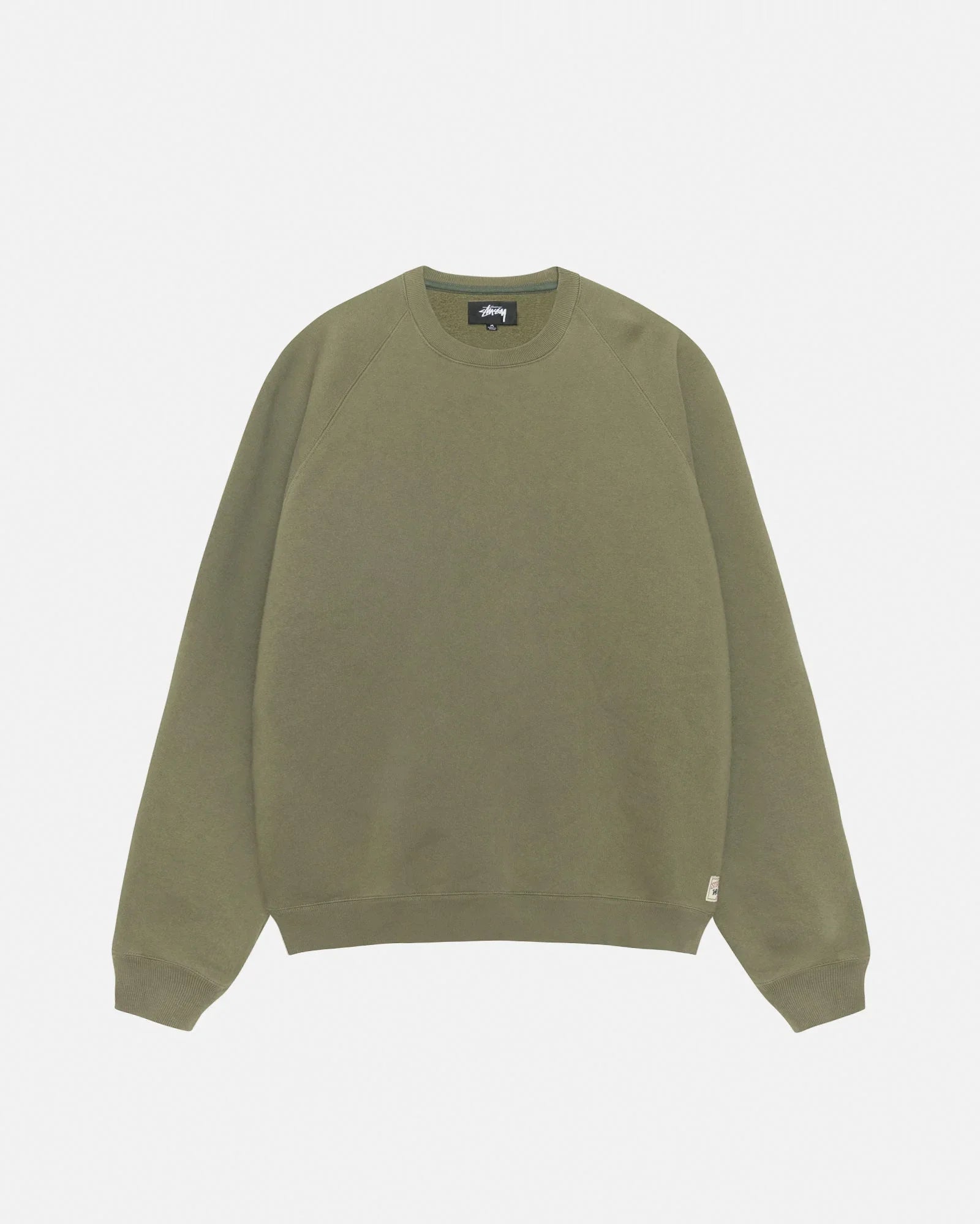 FLEECE RAGLAN CREW - Four Street