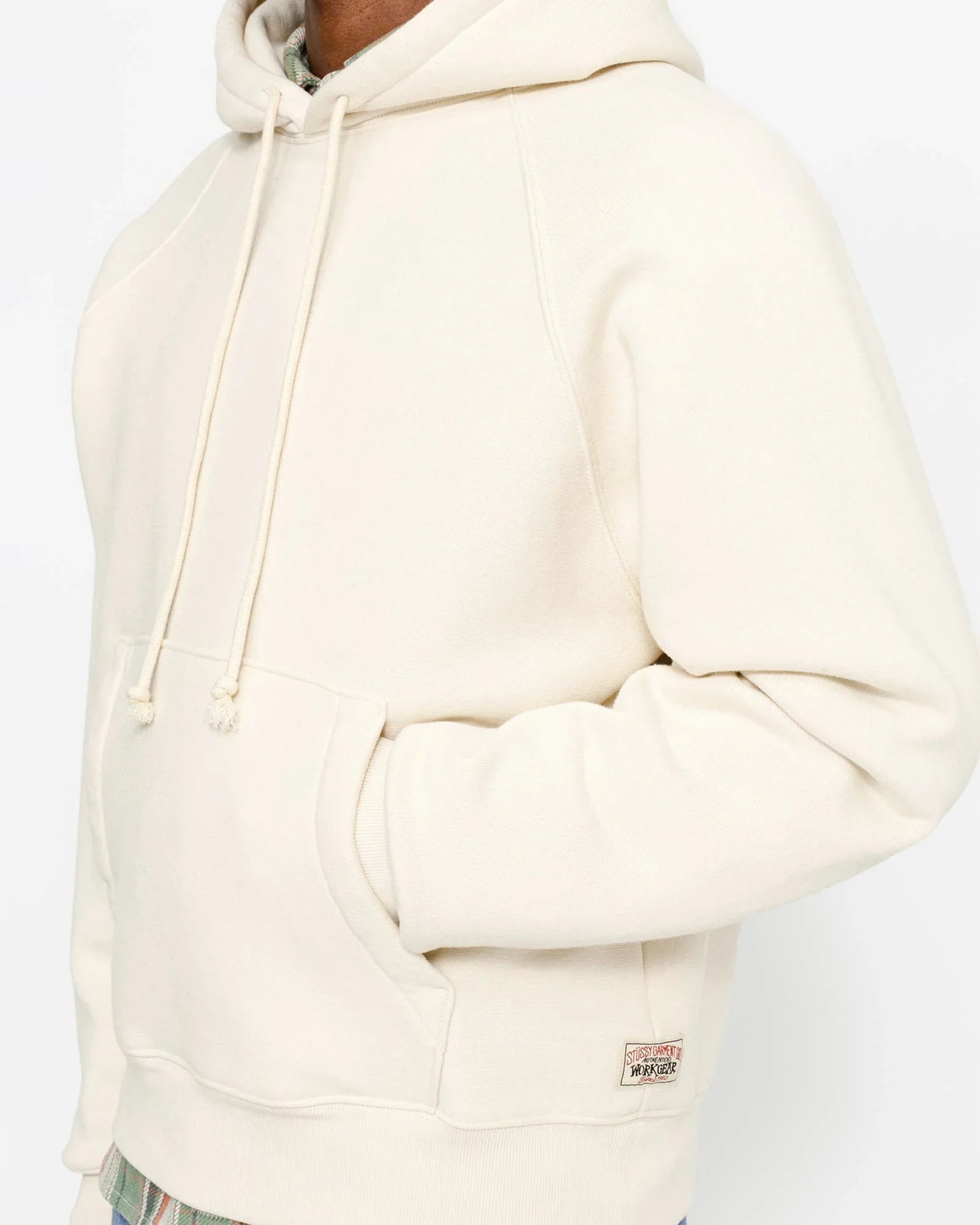 FLEECE RAGLAN HOODIE - Four Street