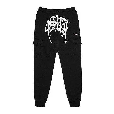 PANTS SUF X CHAMPION CARGO BLACK - Four Street