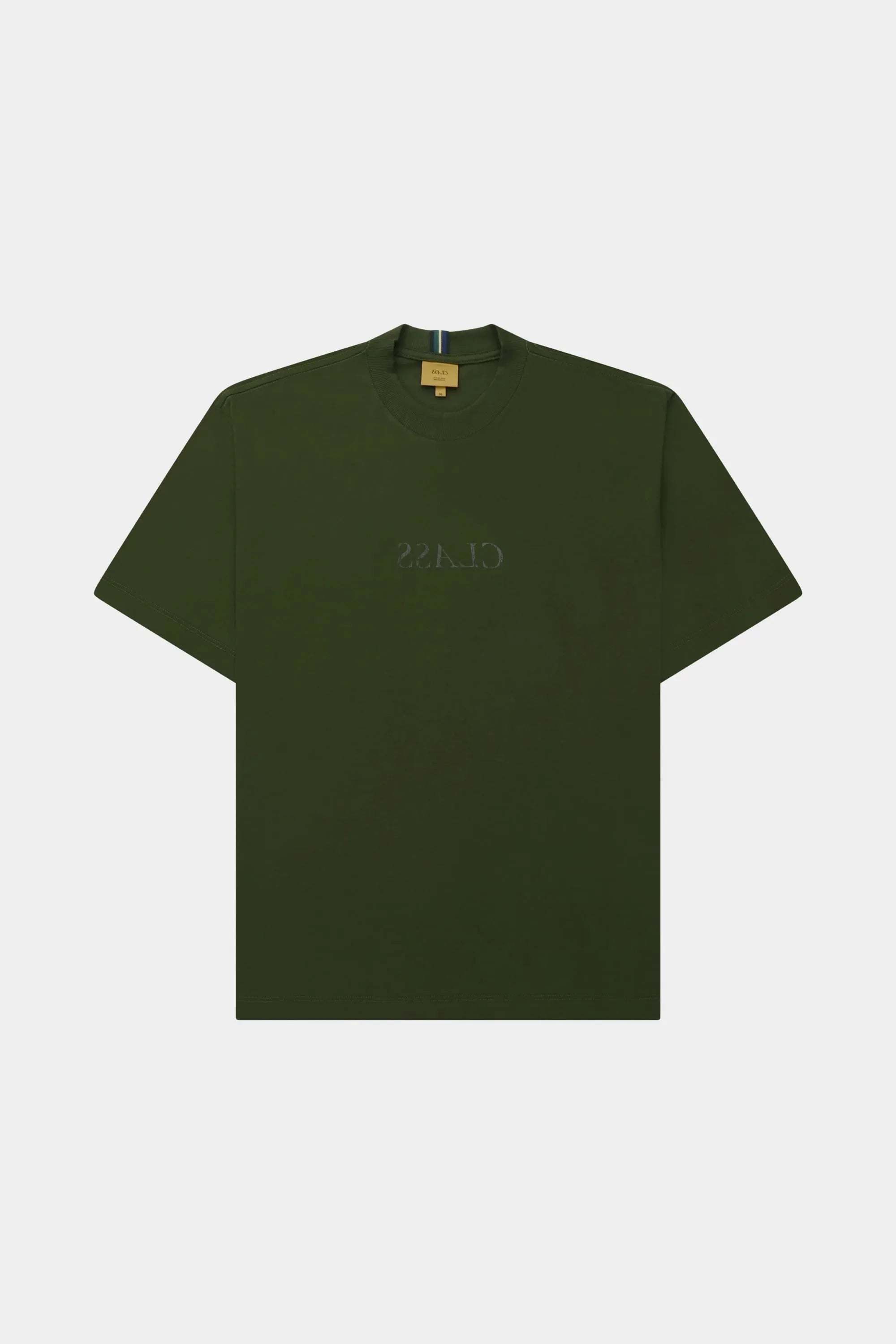 Camiseta Class Inverso (Green) - Four Street