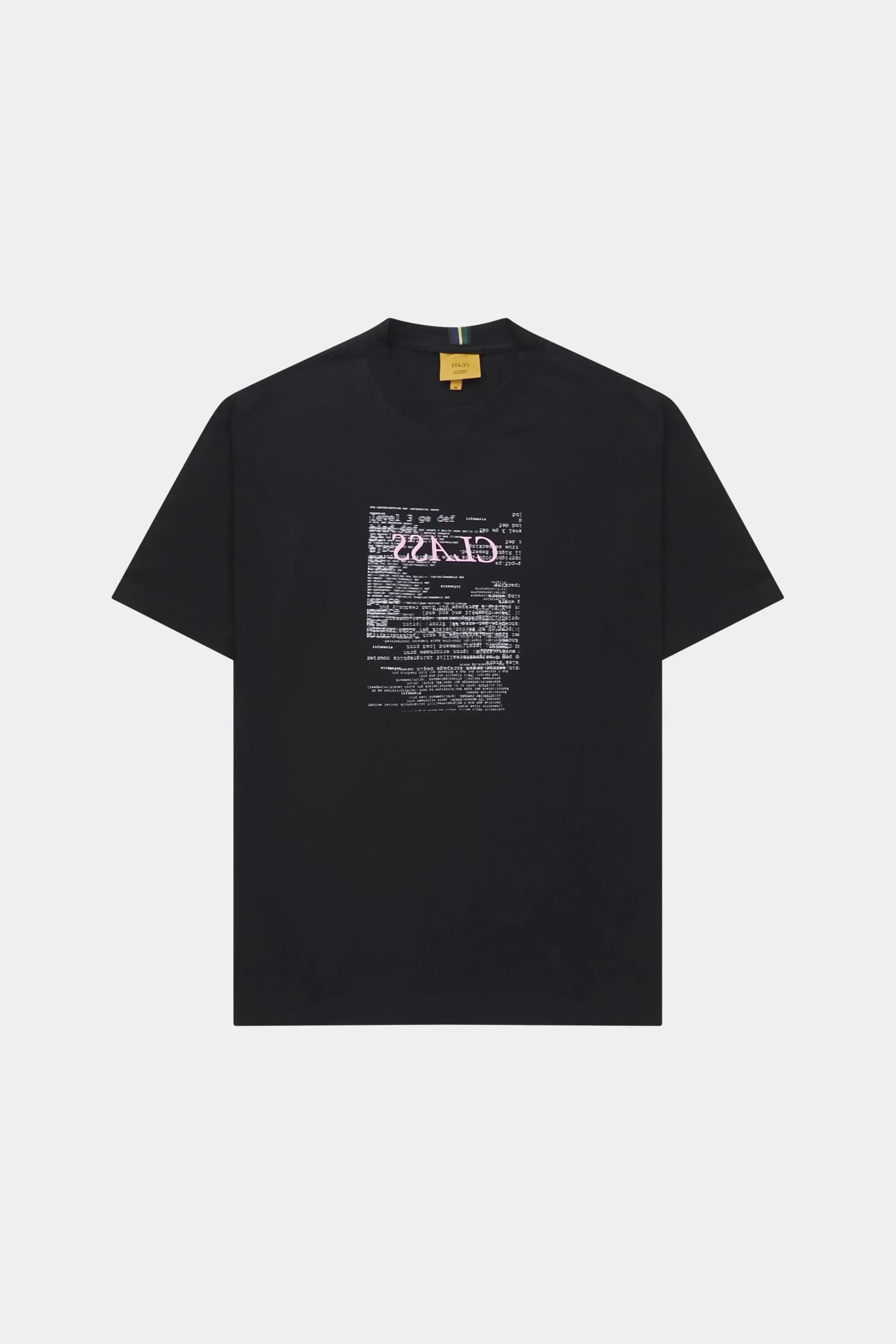 Camiseta Class Infomania Class Inverso (Black) - Four Street