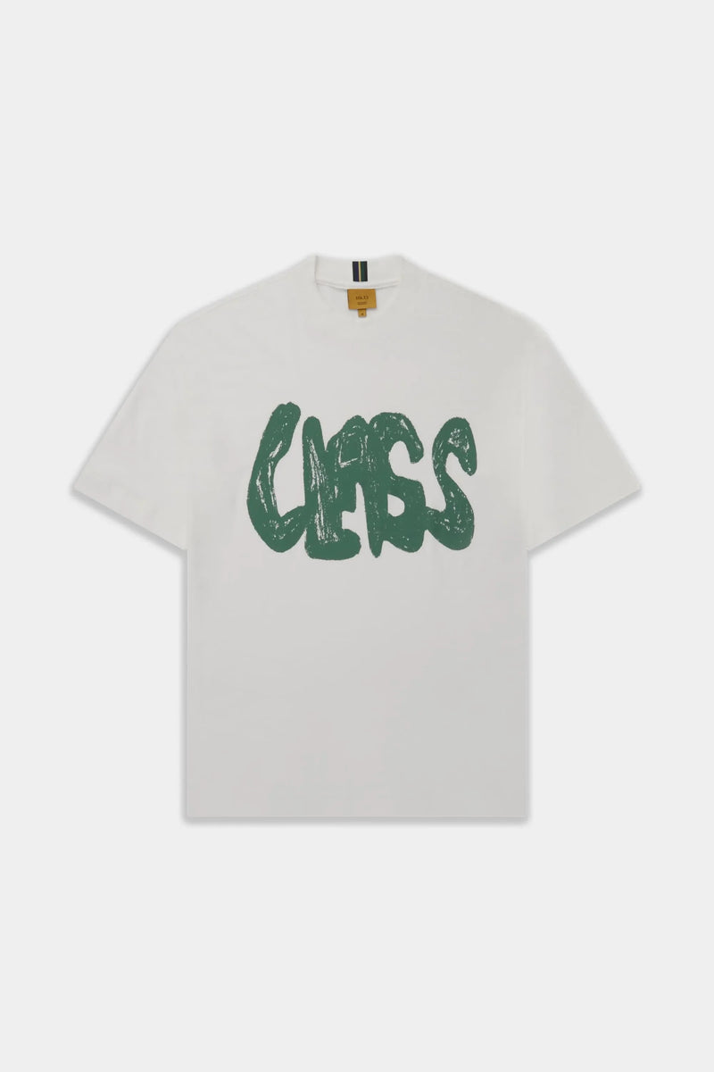 Camiseta Class Giz (Off White) - Four Street