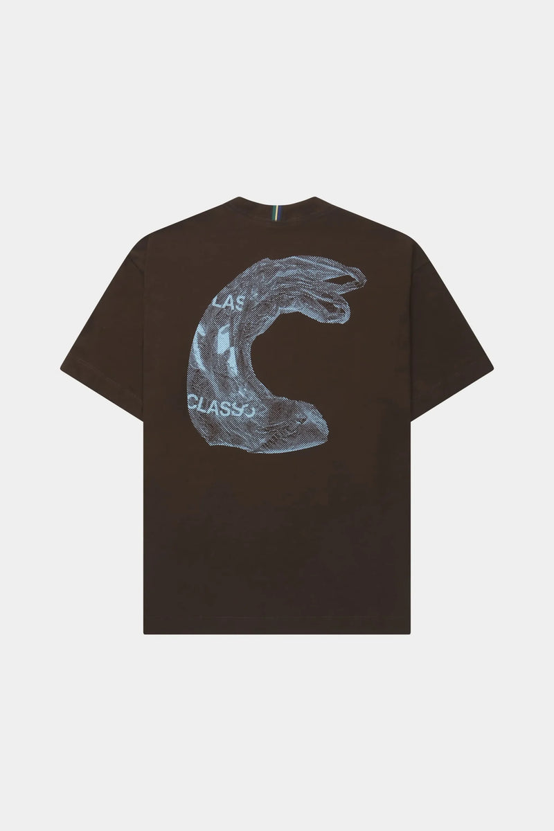 Camiseta Class C Plastic (Brown) - Four Street