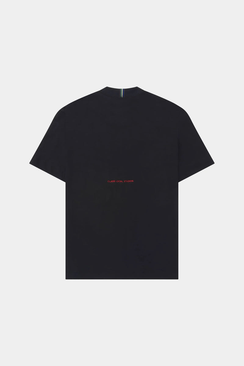 Camiseta Class Premium Class Local Studios (Black) - Four Street