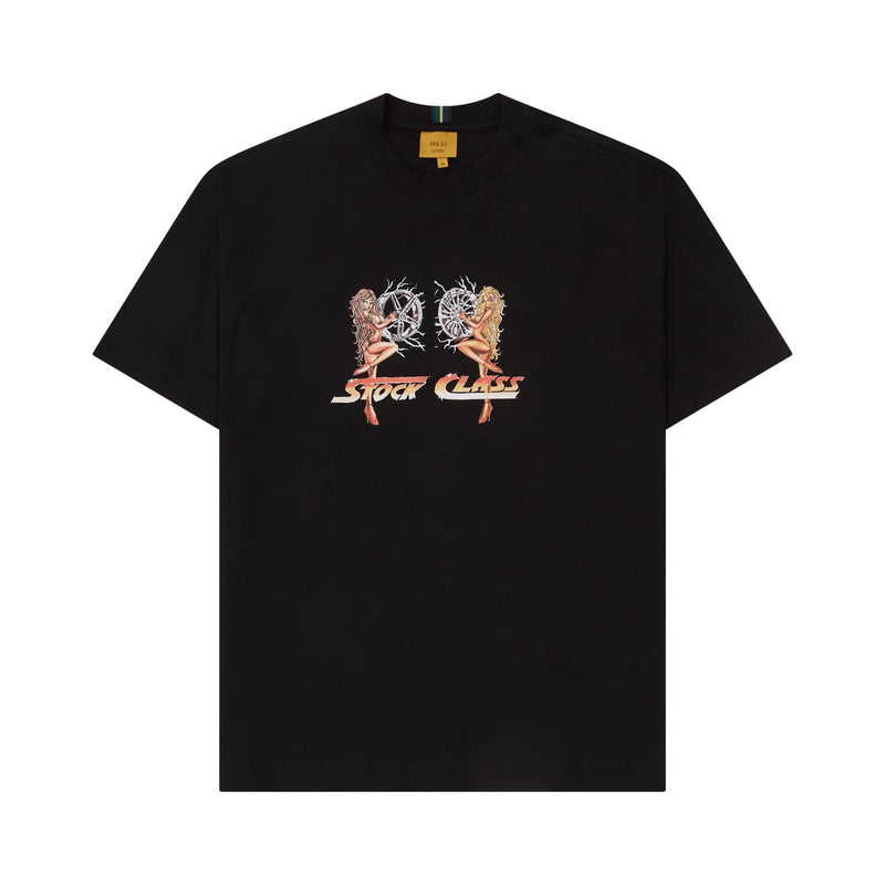 T-SHIRT "STOCK CLASS" BLACK