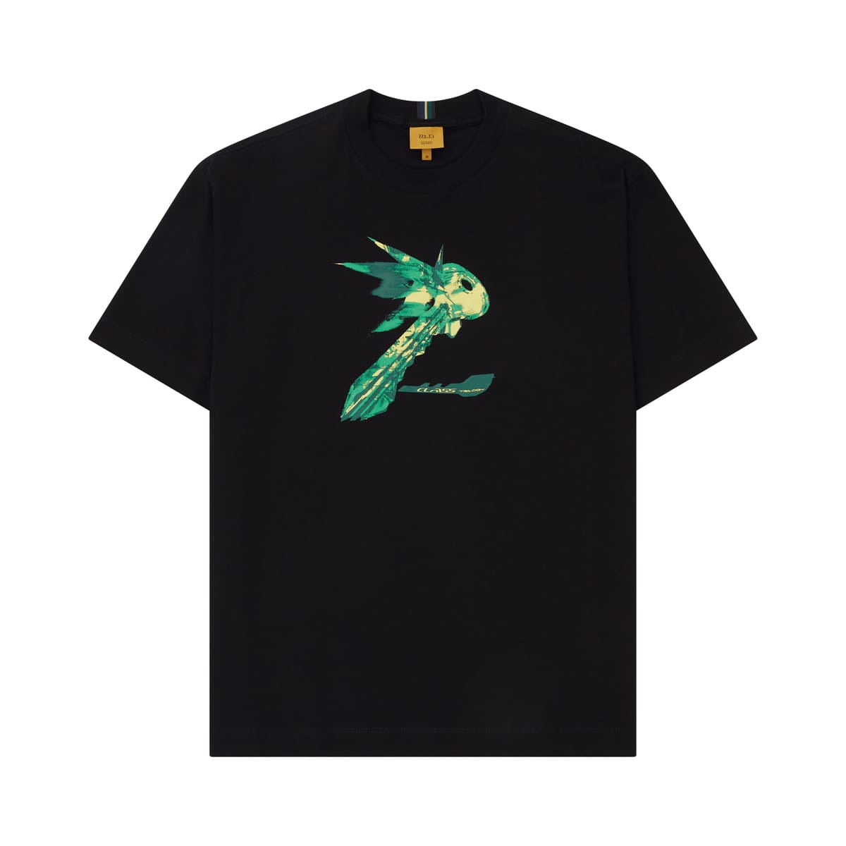 T-SHIRT CLASS "FUTURISMO 00" BLACK