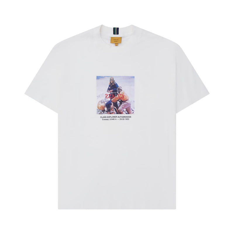 T-SHIRT "CLASS EXPLORER" OFF-WHITE