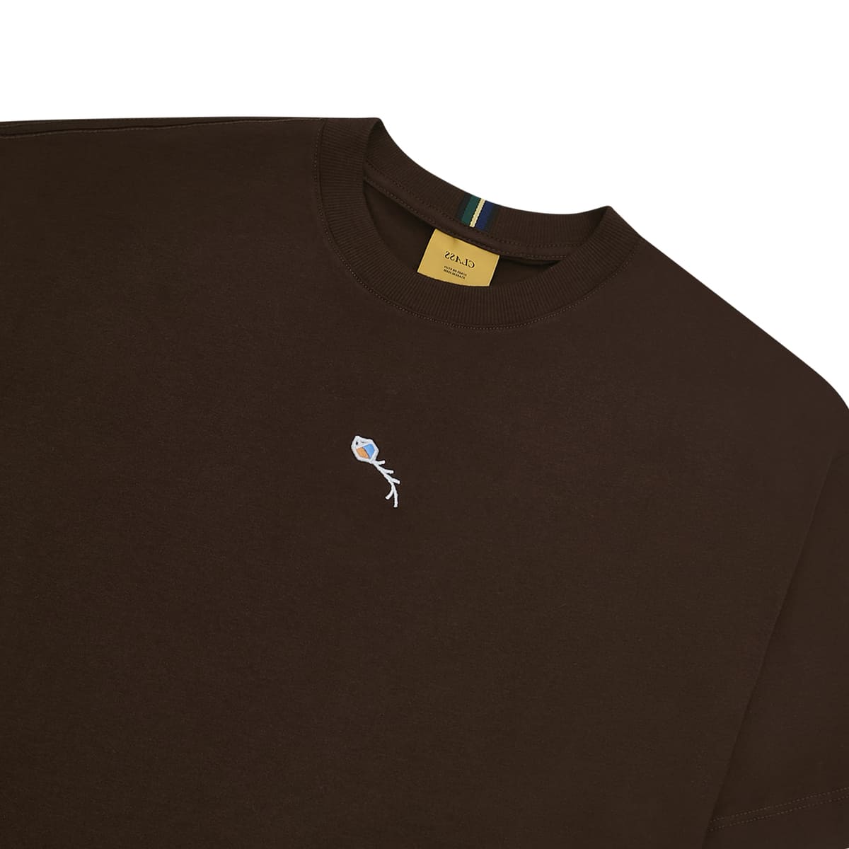 T-SHIRT CLASS "PIPA HIGH DEFINITION” BROWN