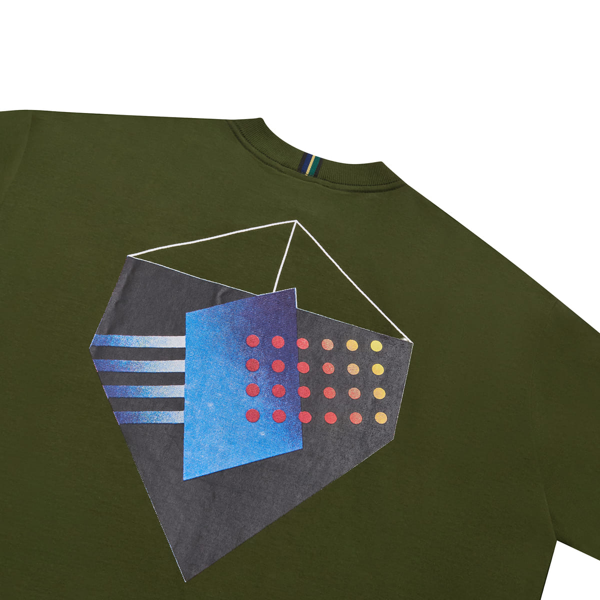 T-SHIRT CLASS "PIPA HIGH DEFINITION” GREEN