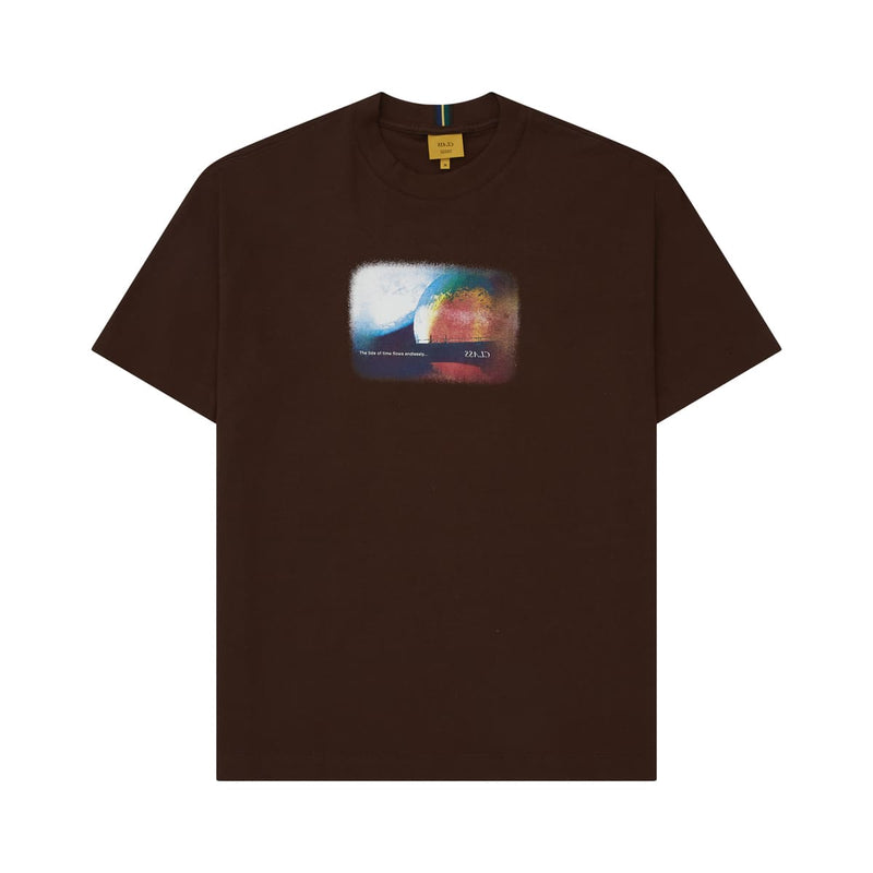 T-SHIRT CLASS "TROPICAL MELANCHOLY" BROWN