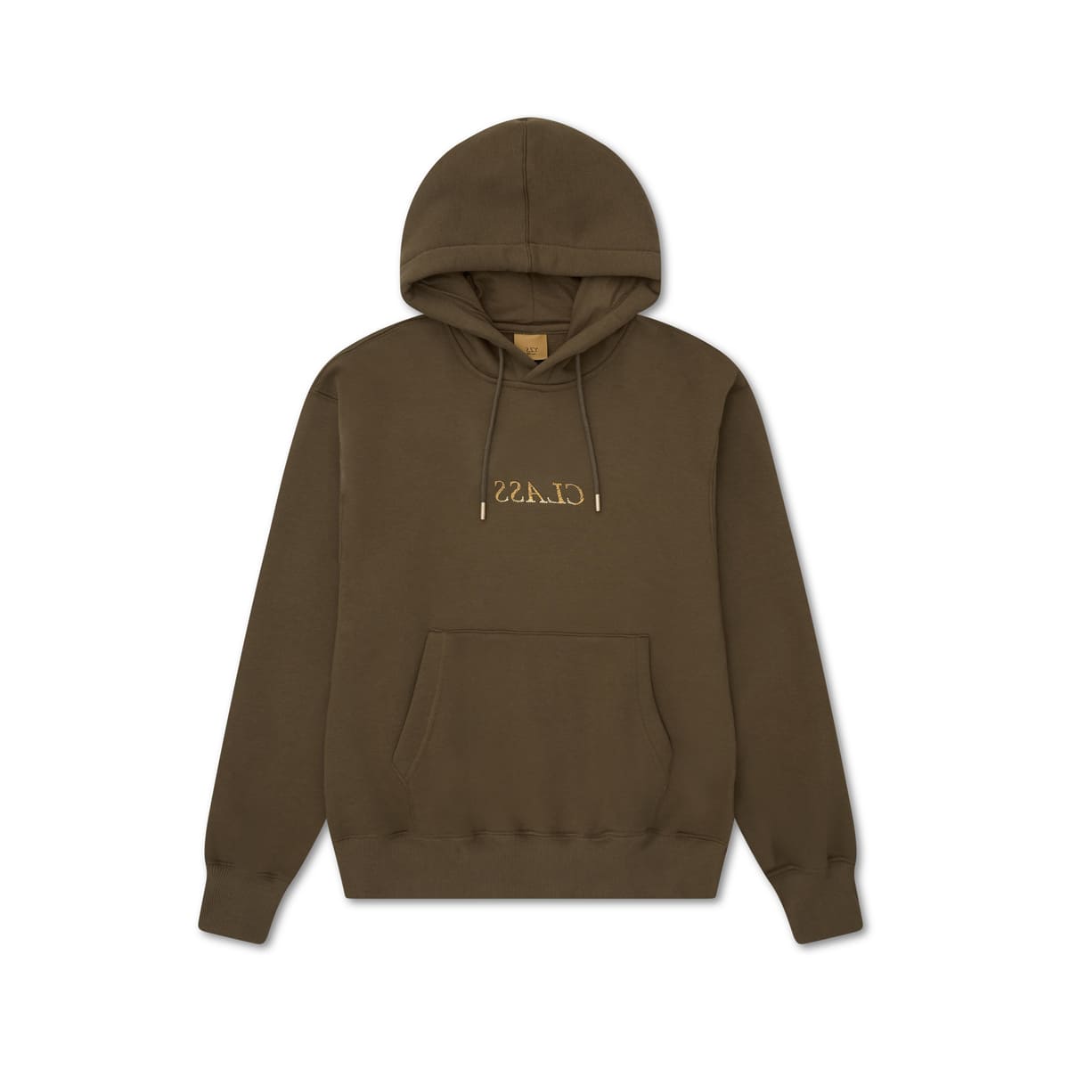 CLASSIC HOODIE "CLASS INVERSO" GREEN