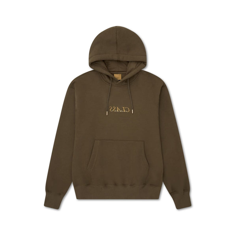 CLASSIC HOODIE "CLASS INVERSO" GREEN