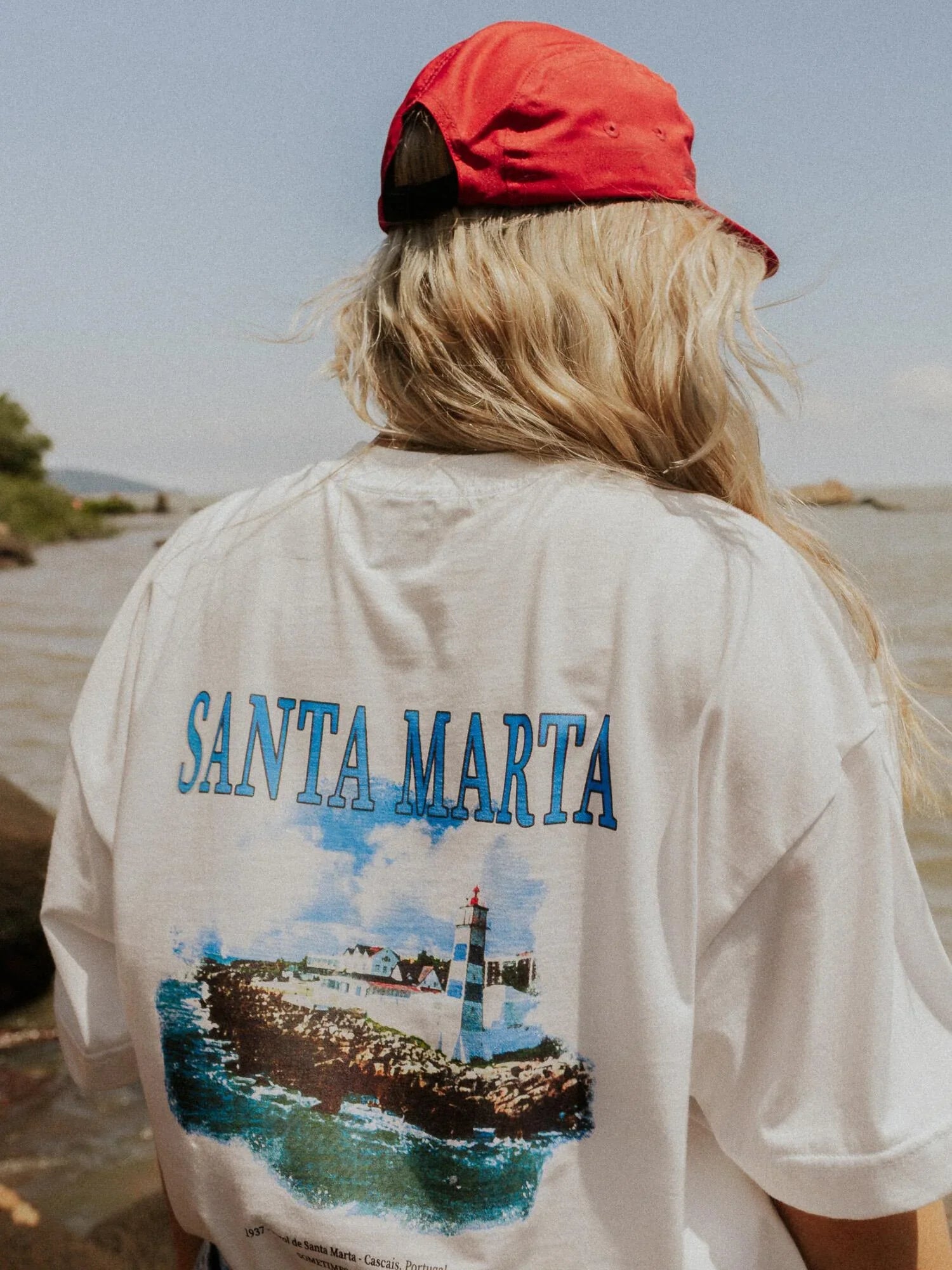 Camiseta Boxy Santa Marta - Four Street