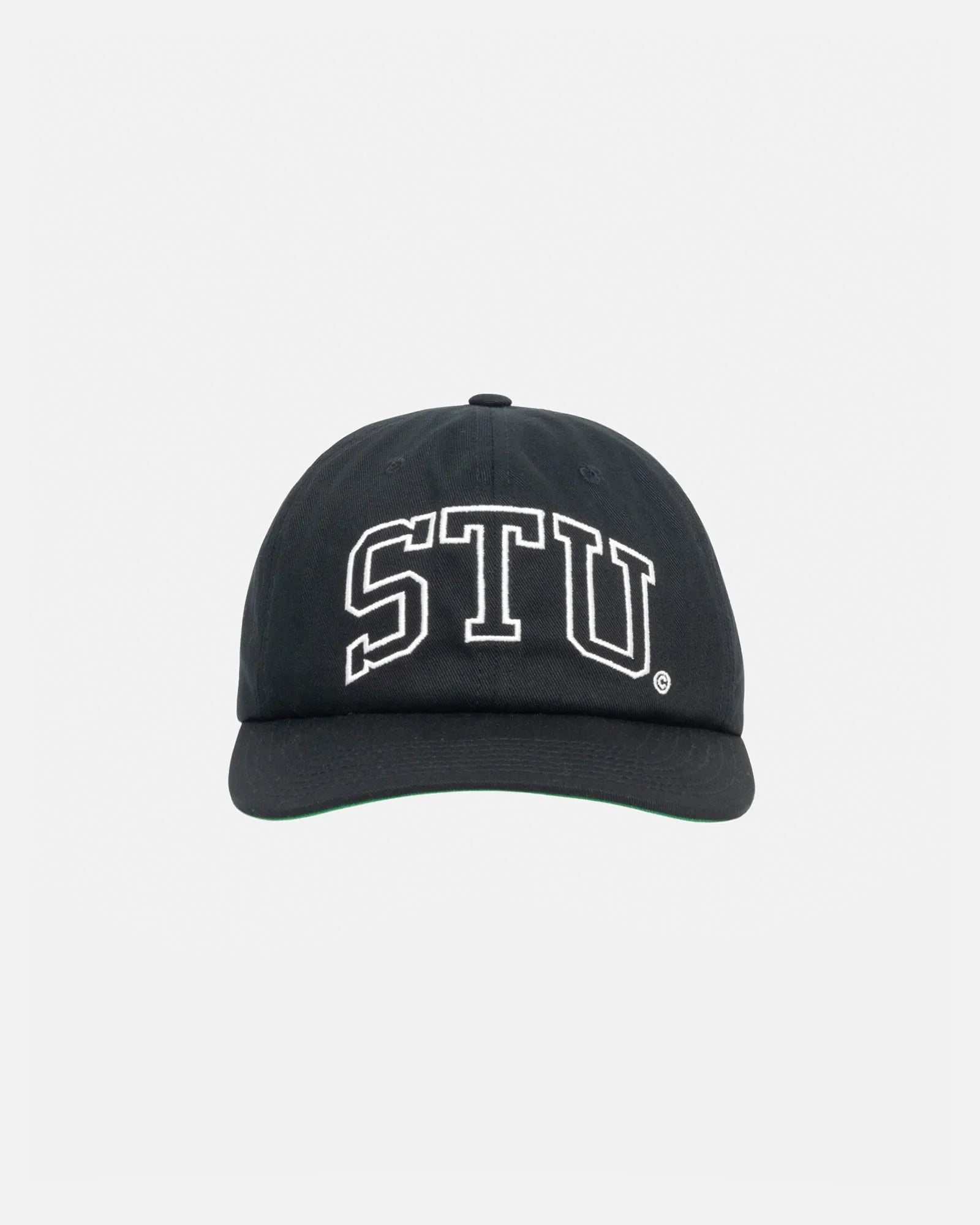 MID-DEPTH STU ARCH STRAPBACK - Four Street