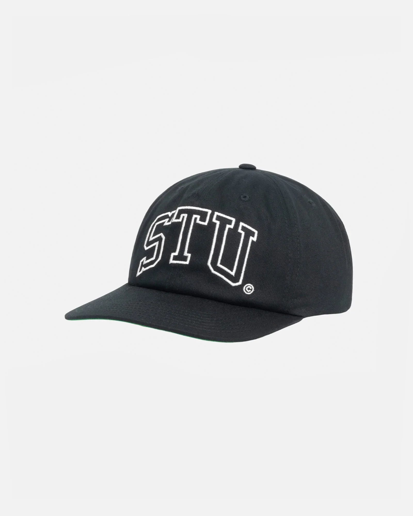 MID-DEPTH STU ARCH STRAPBACK - Four Street
