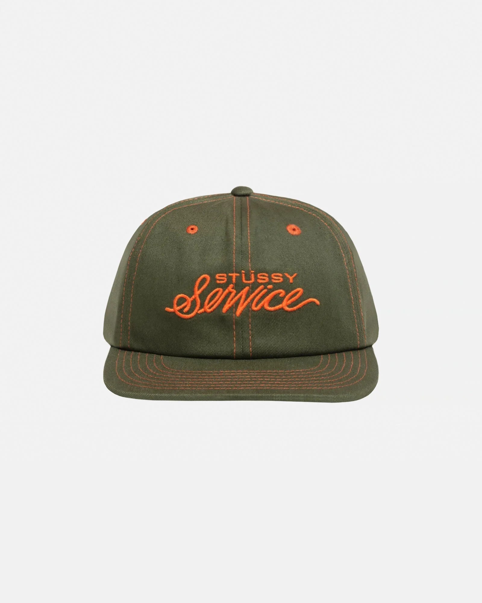 MID-DEPTH STÜSSY SERVICE STRAPBACK - Four Street
